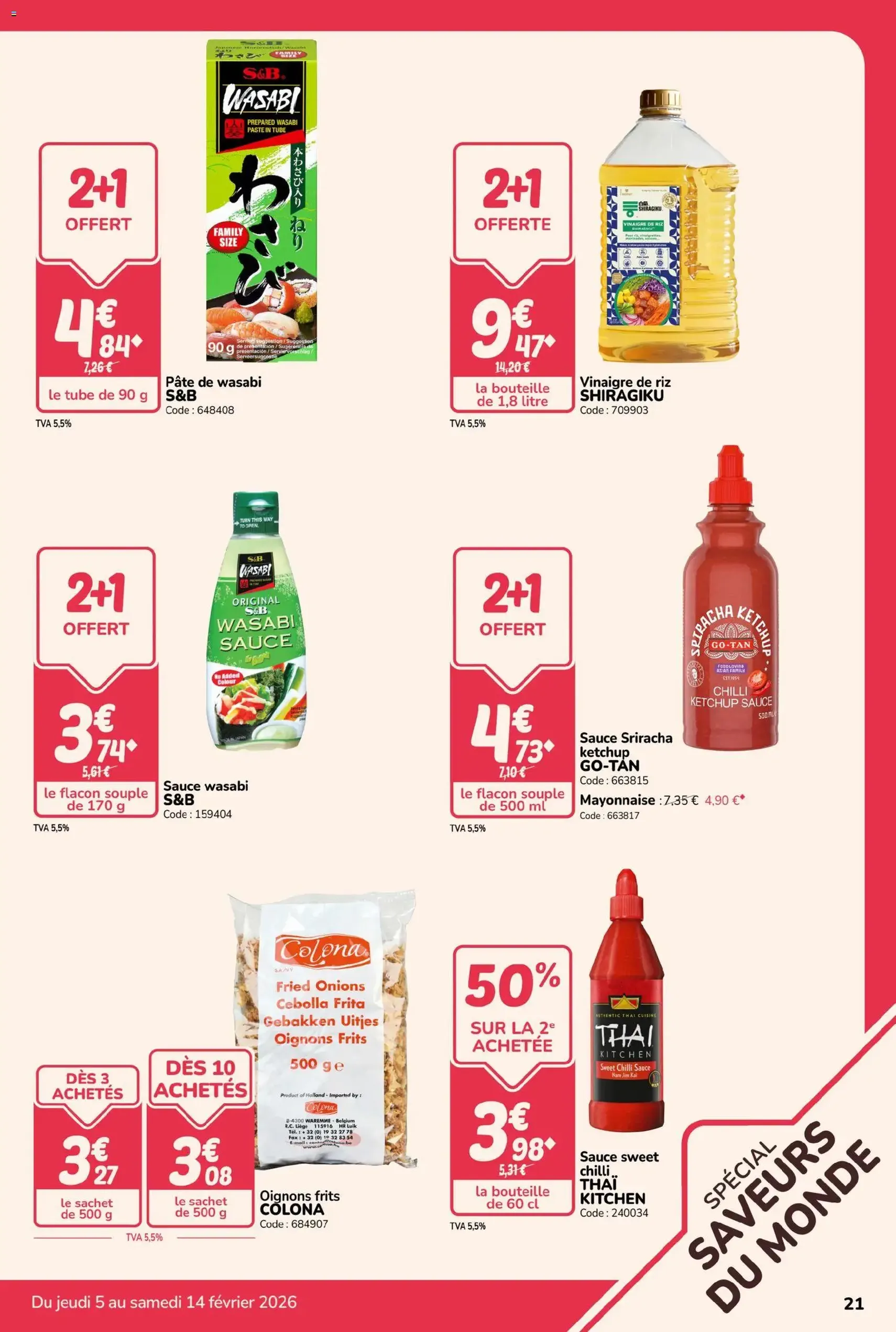 Promocash catalogue - brochure valable à partir du 05/02/2026, page 21 sur 28