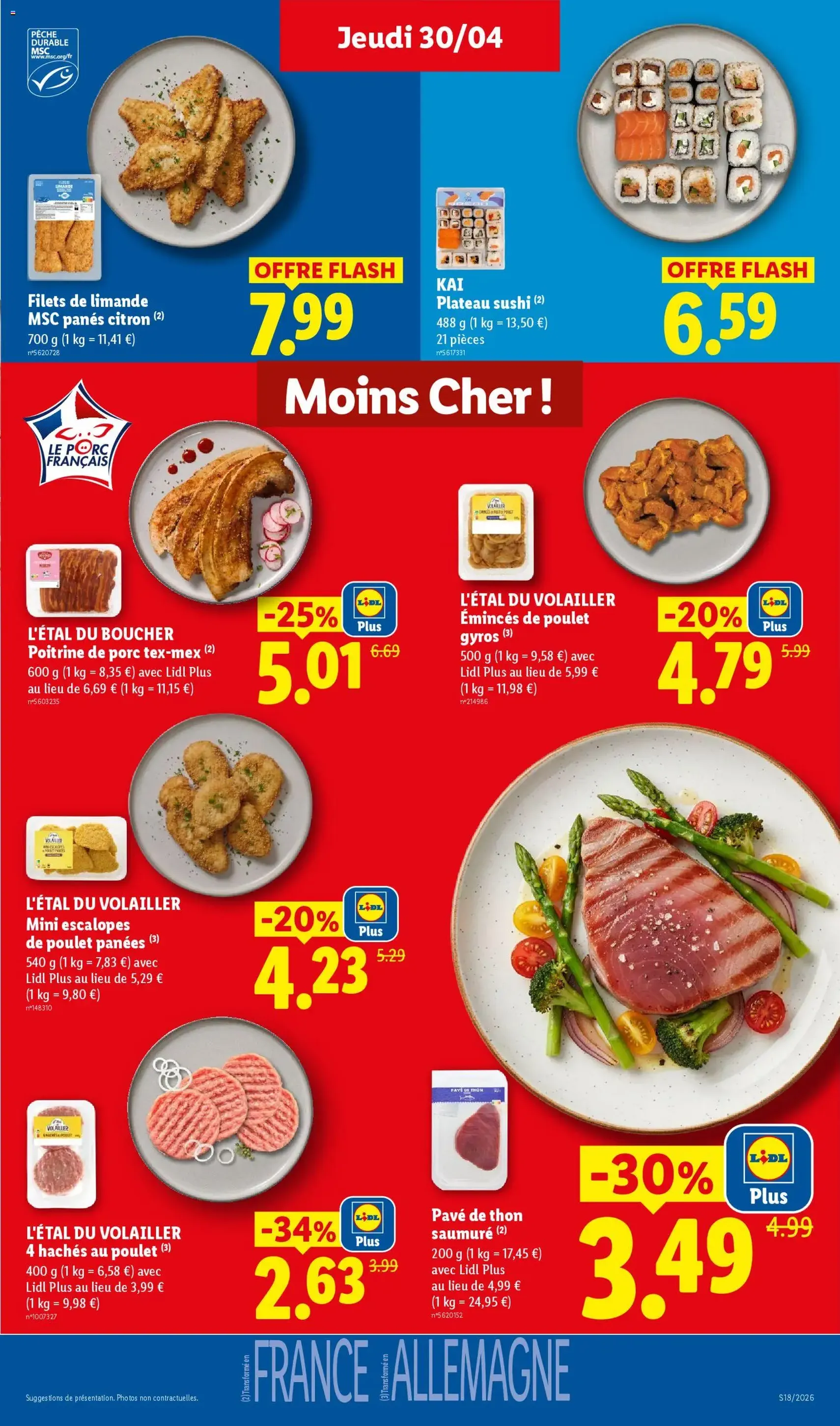 LIDL catalogue - brochure valable à partir du 30/04/2026, page 7 sur 70
