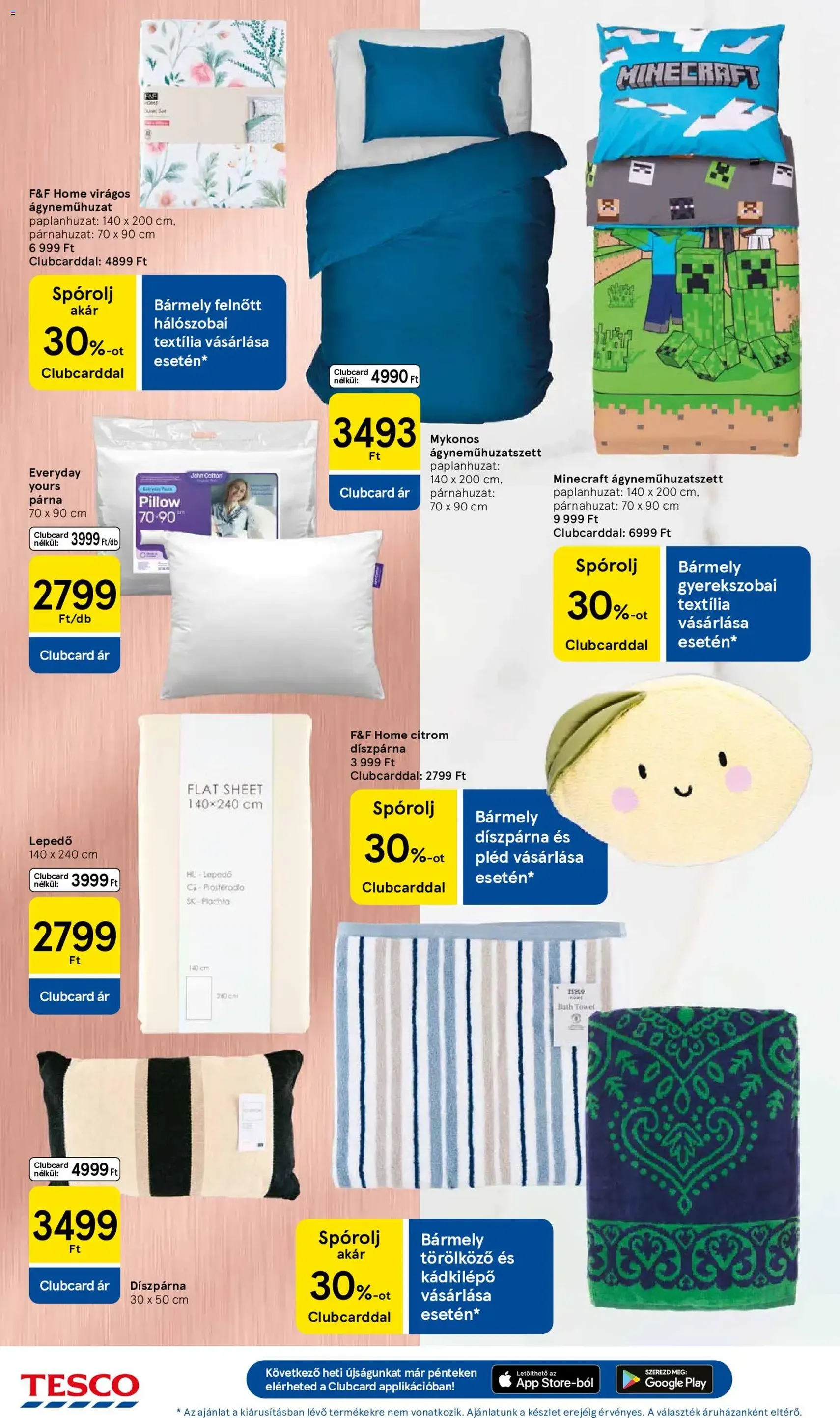 Tesco aktuális akciós újság - 2026.08.06. érvényes szórólap 14 oldal 32 oldalból
