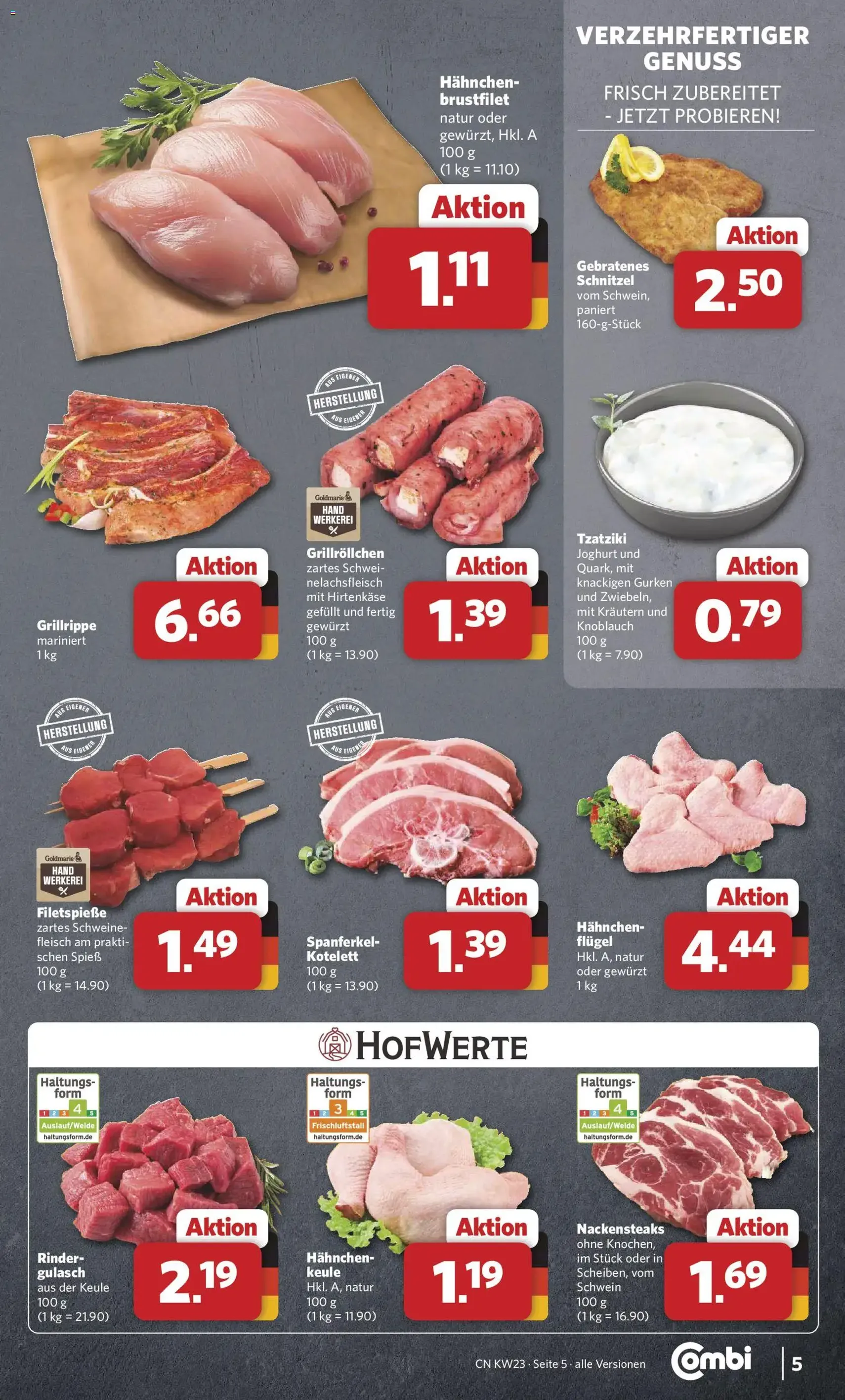 Combi Prospekt - Gültiger Prospekt ab 01.06.2026, Seite 5 von insgesamt 31