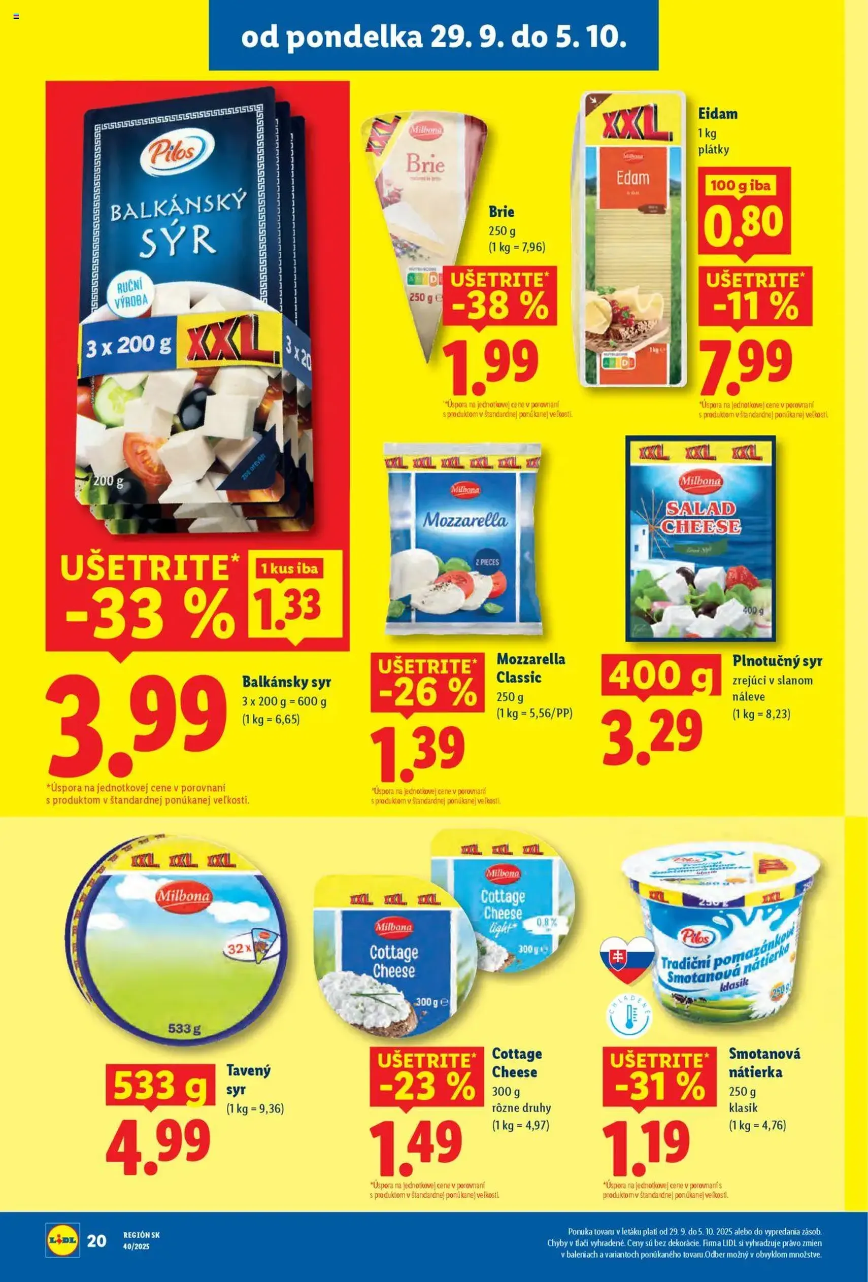 Lidl leták - platný leták od 29.09.2025 strana 30 z 95
