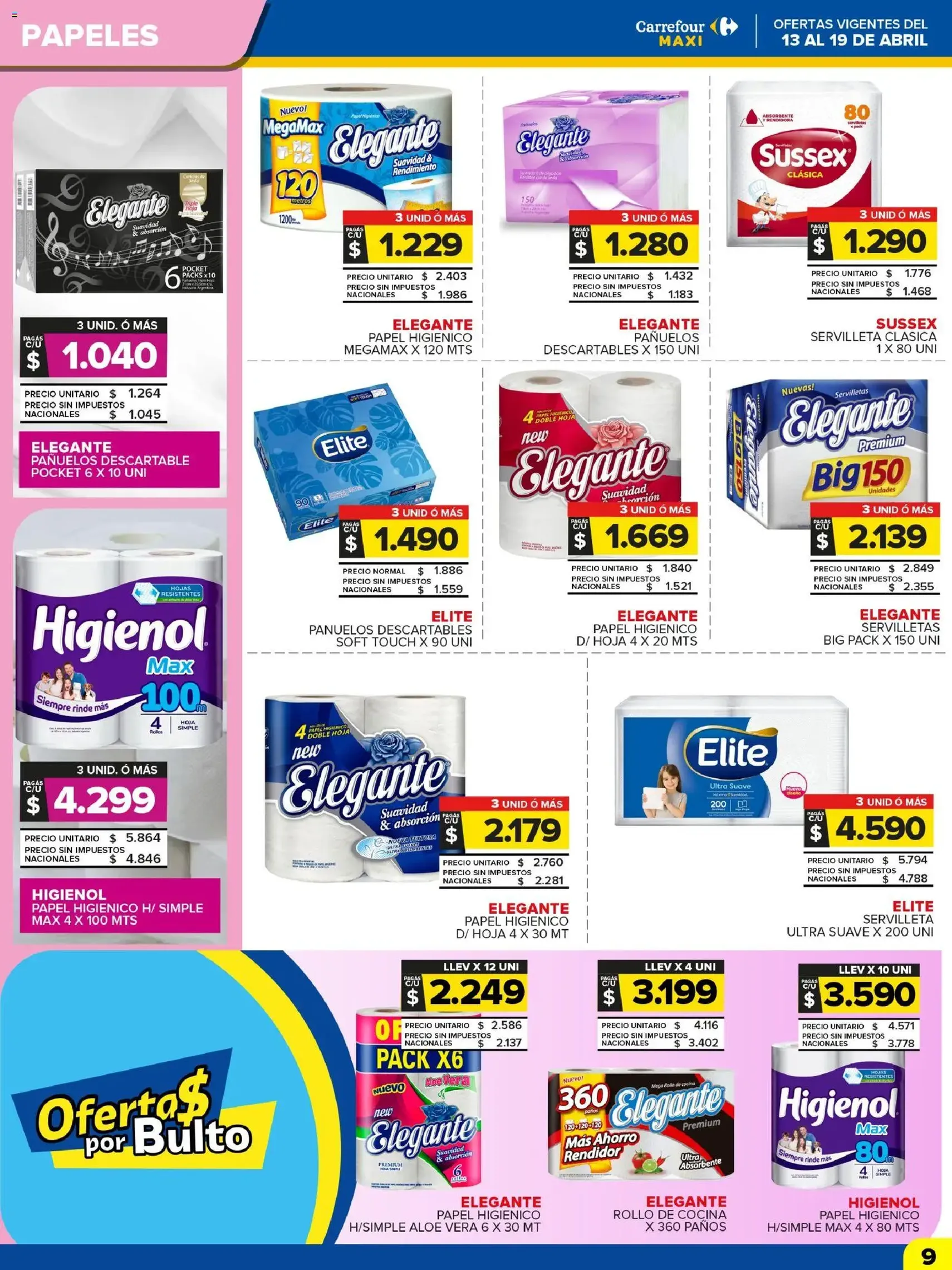 Carrefour Maxi catálogo - folleto válido desde 13/04/2026 página 9 de 26