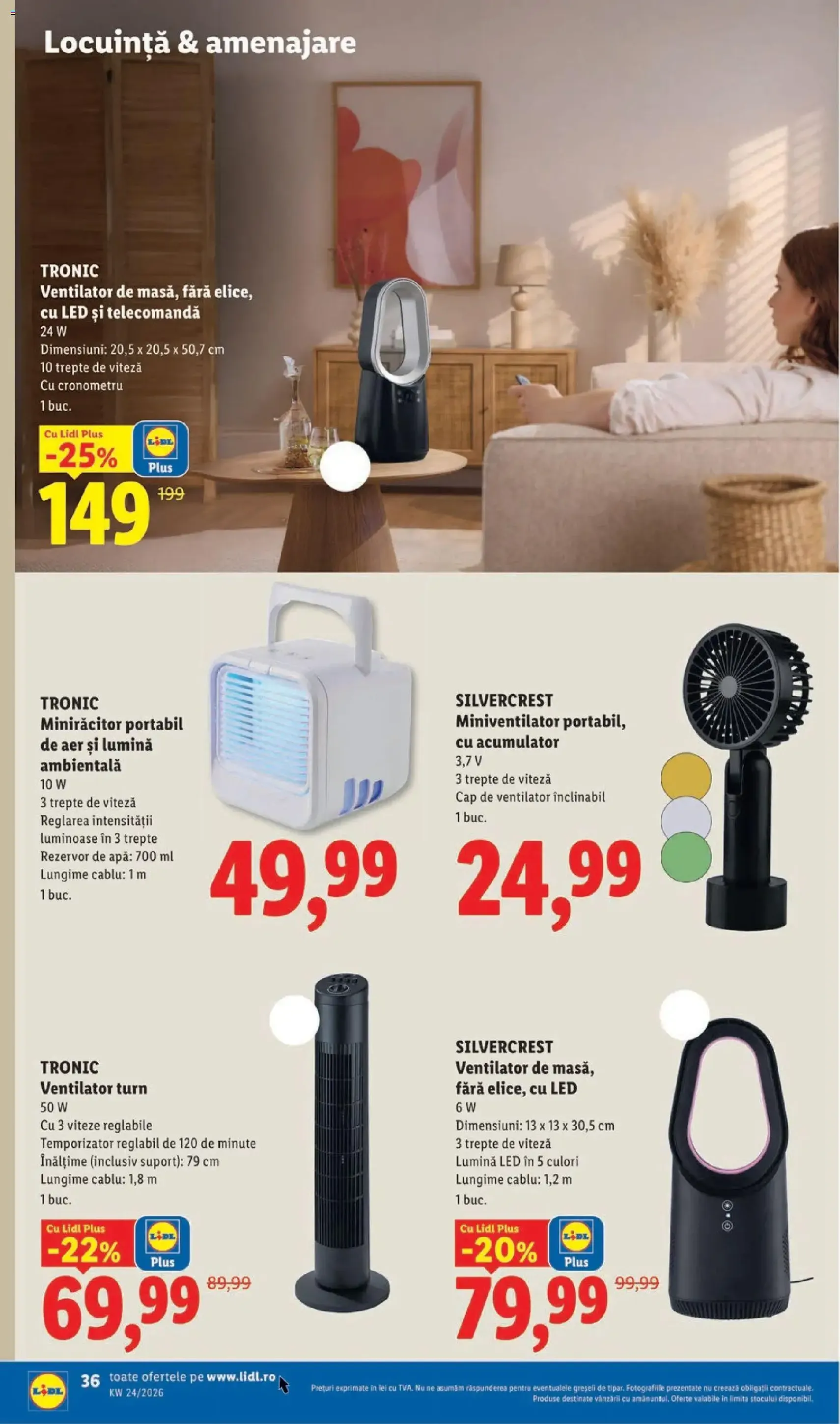 Lidl Catalog - cataloage valabile începând cu 08.06.2026 pagina 36 din 40