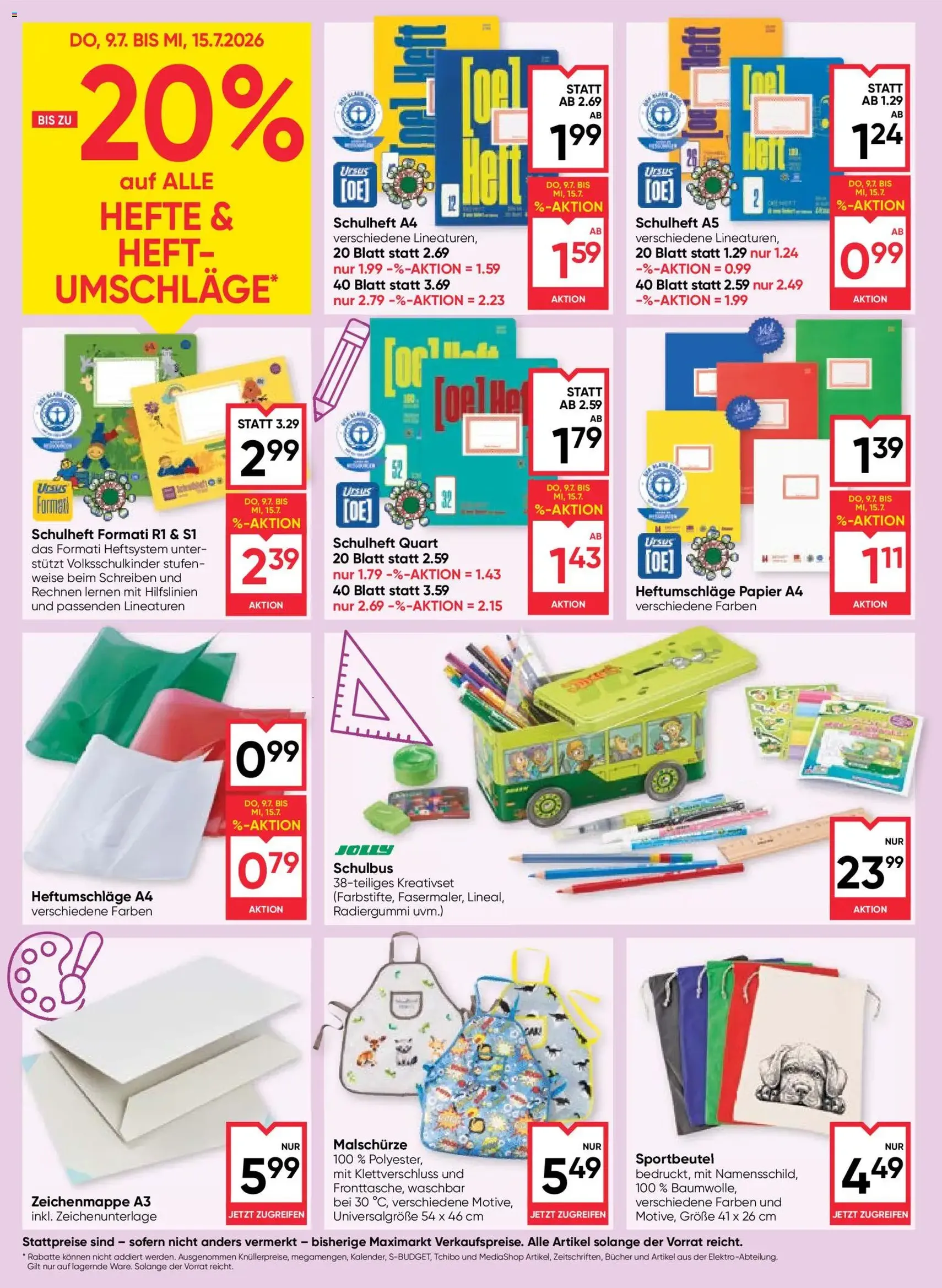 Maximarkt Flugblatt - Gültiger Prospekt ab 09.07.2026, Seite 18 von insgesamt 24