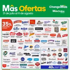Vista previa del folleto Changomas ofertas válido desde 31/07/2025