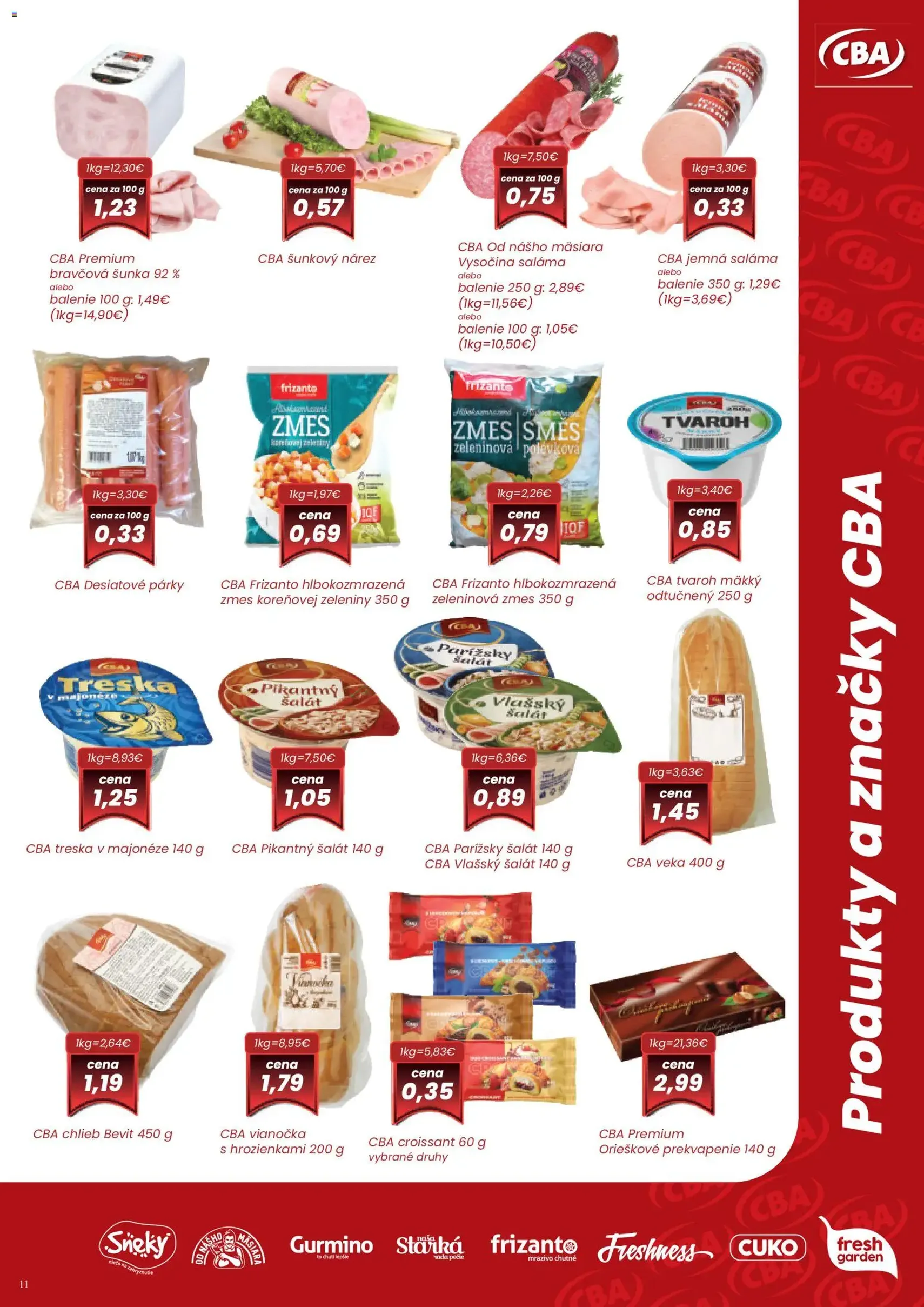 CBA Verex leták - platný leták od 05.02.2026 strana 11 z 24