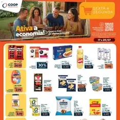 Coop - Ofertas da semana - pré-visualização do folheto, válido a partir de 17/07/2026