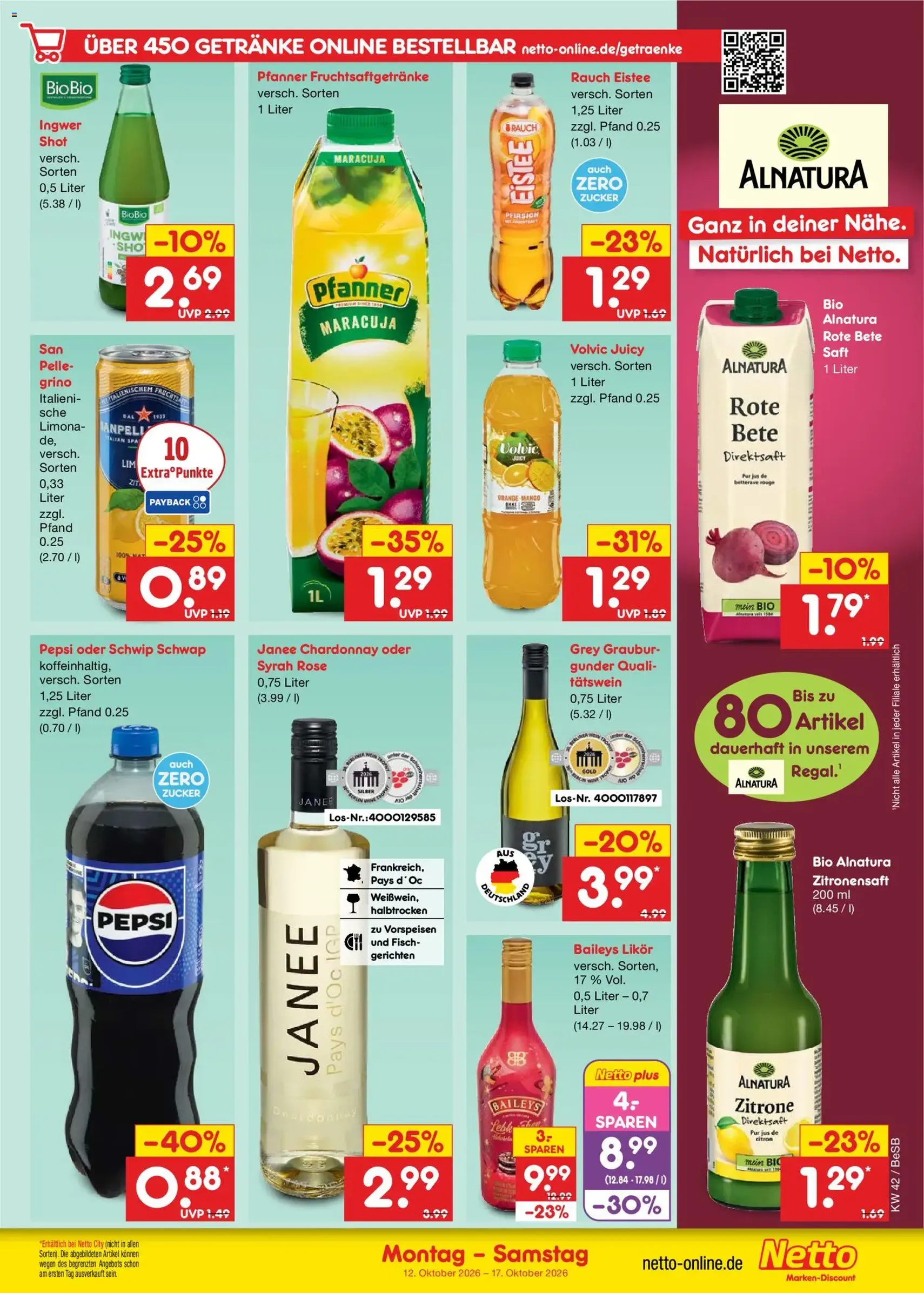 Netto Marken-Discount Prospekt - Gültiger Prospekt ab 12.10.2026, Seite 25 von insgesamt 74