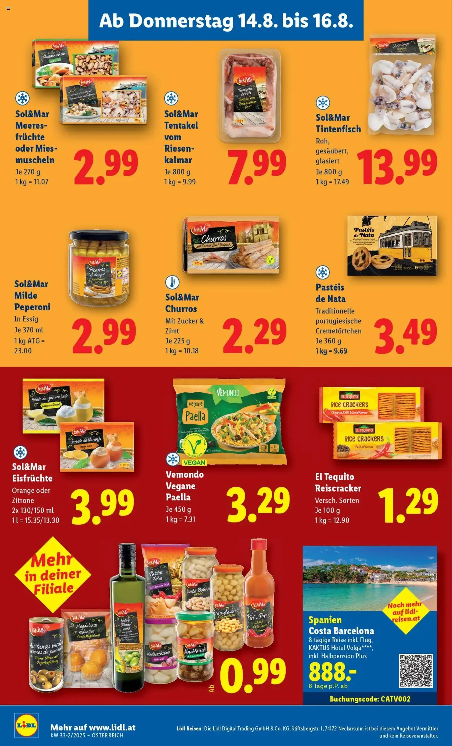 Lidl Flugblatt - Gültiger Prospekt ab 14.08.2025, Seite 16 von insgesamt 42 Lidl Flugblatt - Gültiger Prospekt ab 14.08.2025, Seite 16 von insgesamt 42