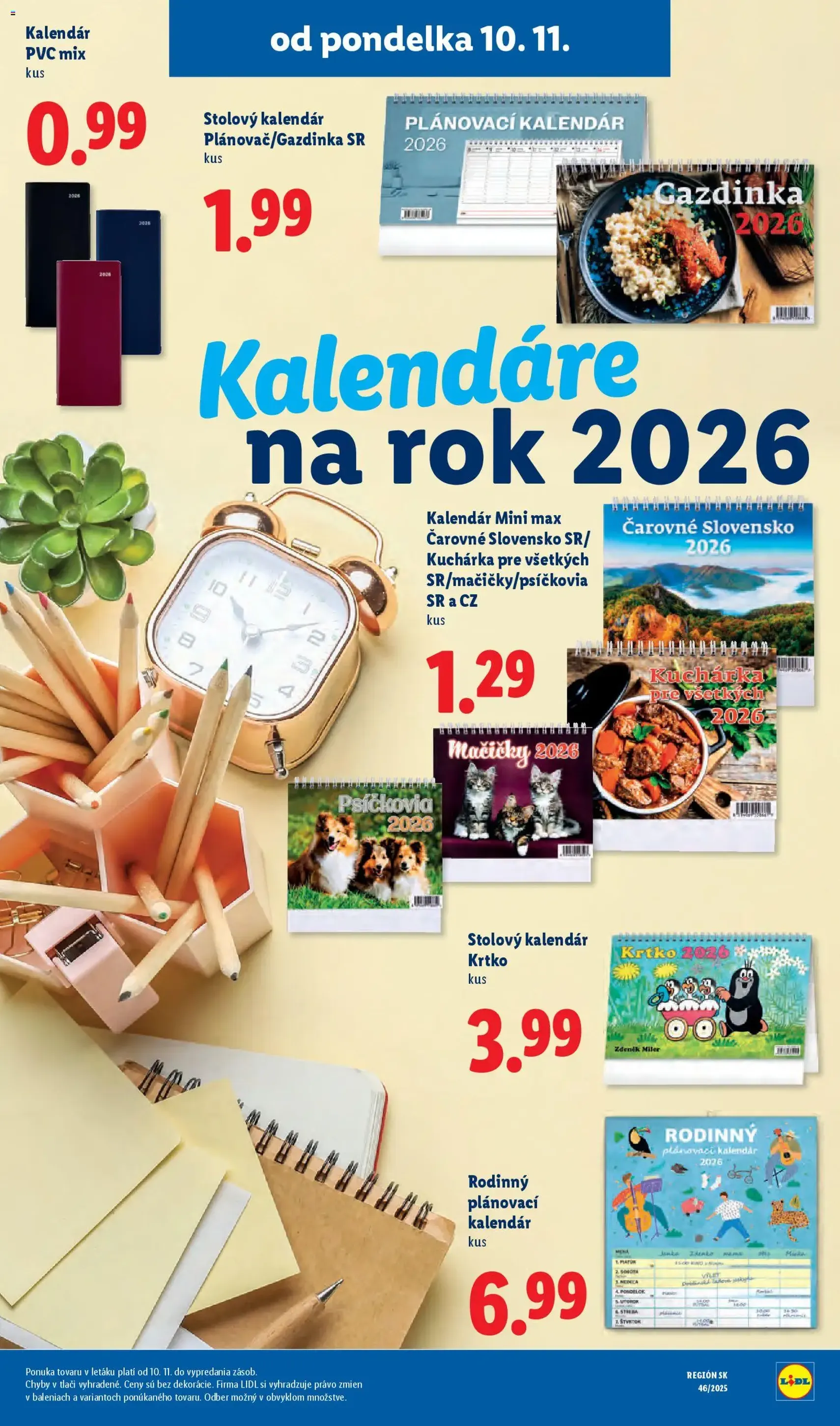 Lidl leták - platný leták od 10.11.2025 strana 56 z 106