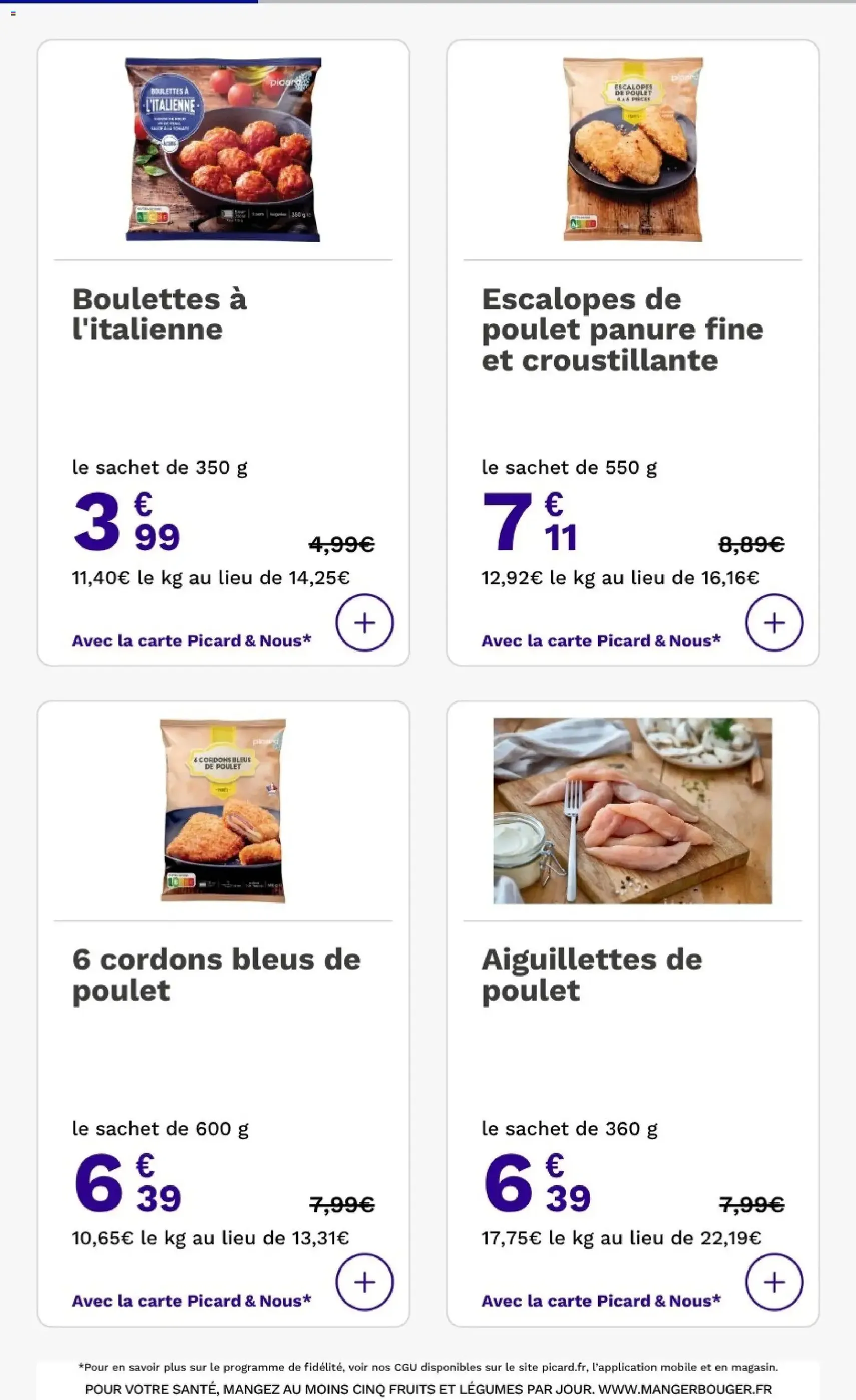 Picard catalogue - brochure valable à partir du 20/04/2026, page 18 sur 30