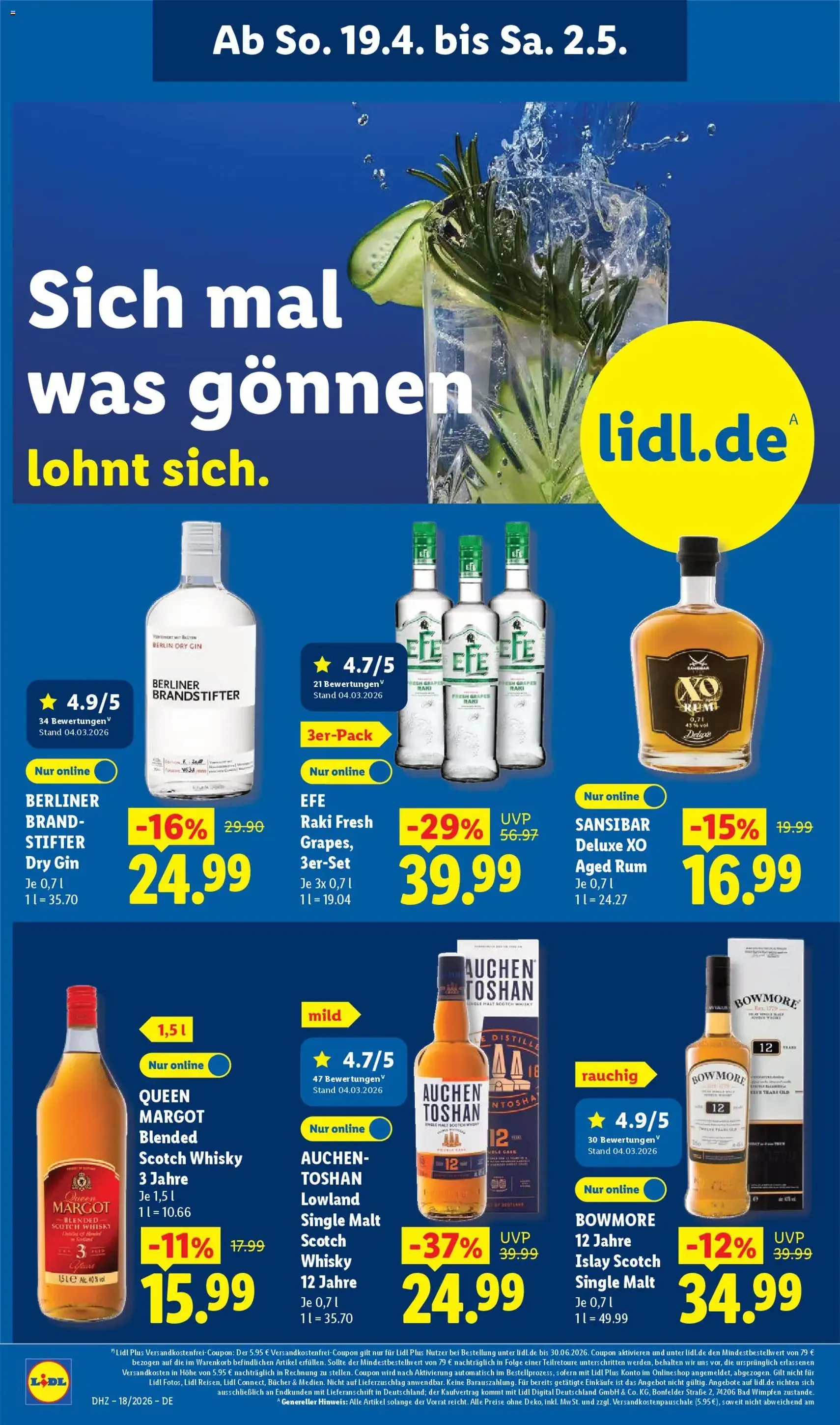 Lidl Prospekt - Gültiger Prospekt ab 27.04.2026, Seite 26 von insgesamt 68