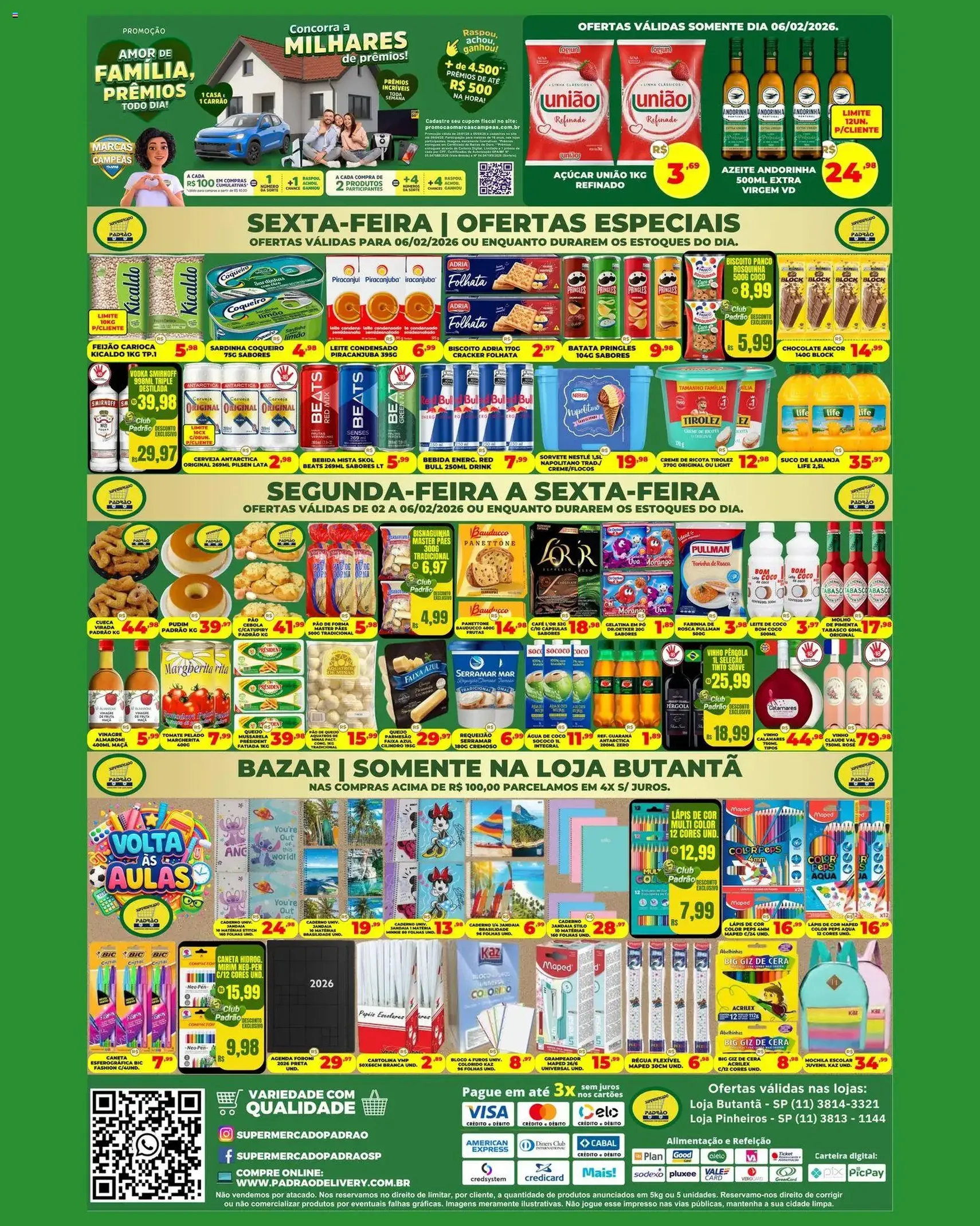 Supermercado Padrão - Ofertas da semana - folheto válido a partir de 02/02/2026 página 2 de 2