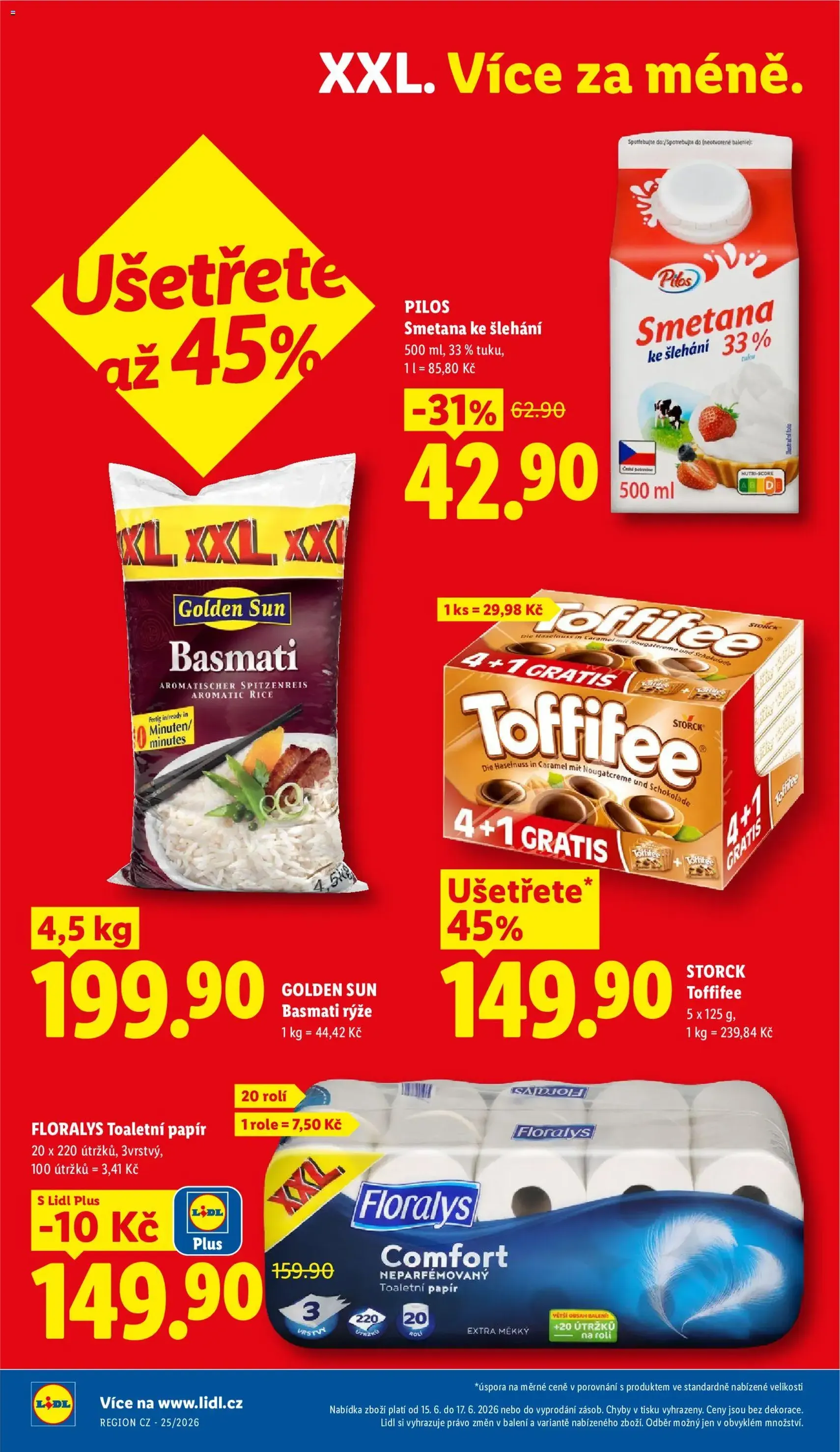 Lidl leták - platný leták od 18.06.2026 strana 2 z 49