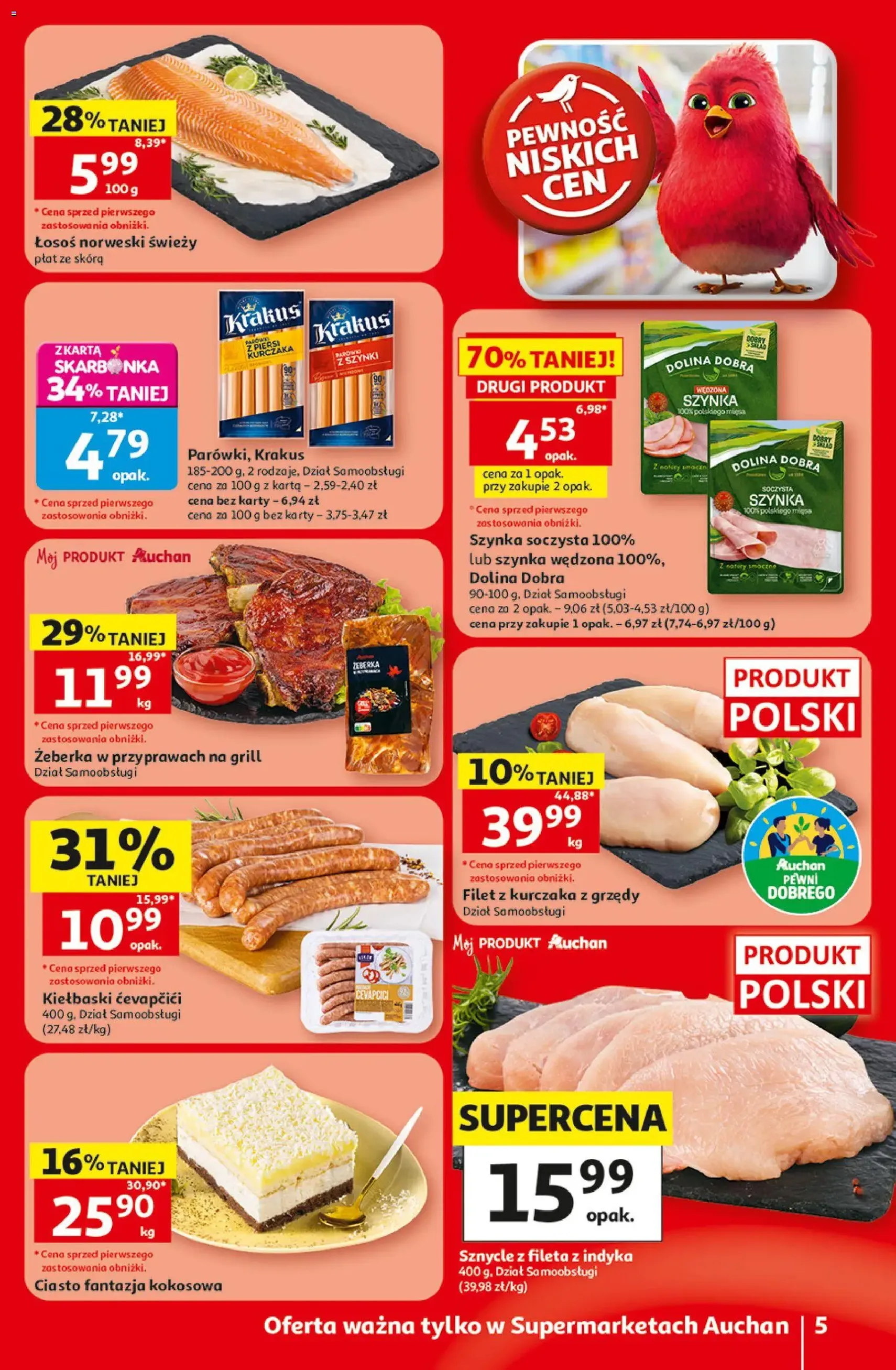 Auchan gazetka - ważny gazetka od 30.07.2026 strona 5 z 8