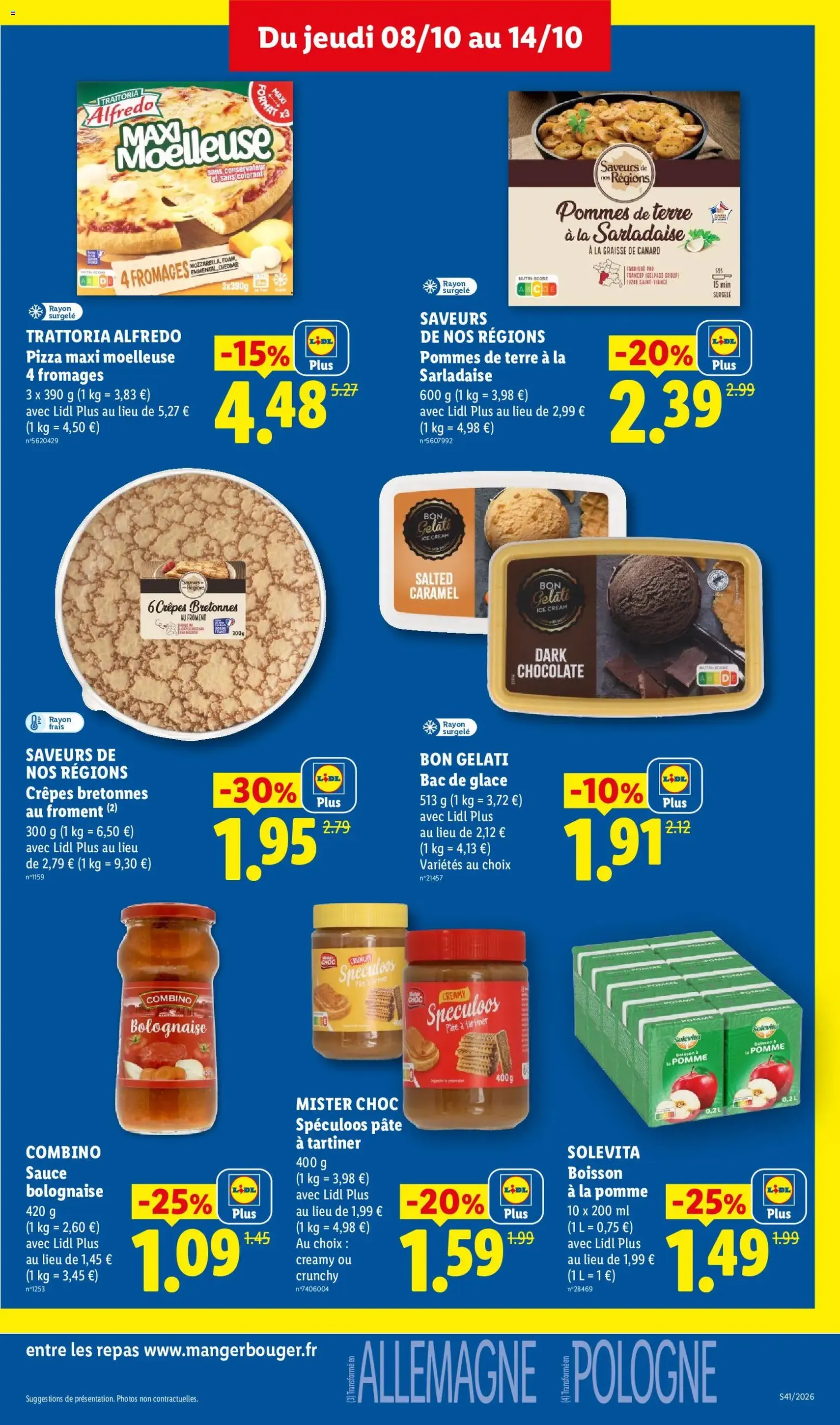 LIDL catalogue - brochure valable à partir du 08/10/2026, page 17 sur 61