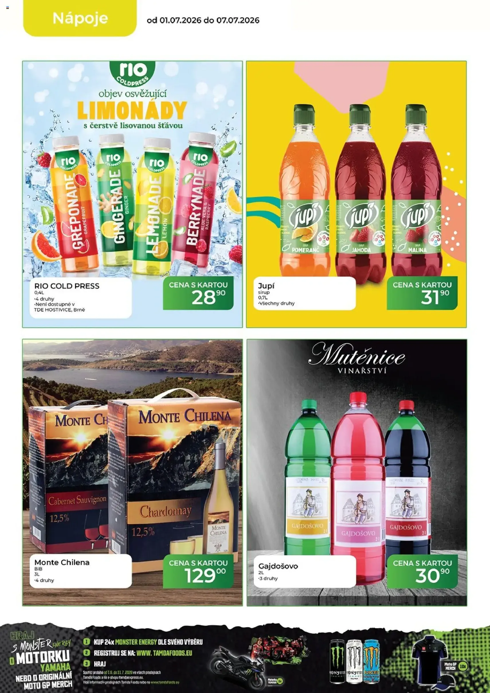 Tamda Foods leták - platný leták od 01.07.2026 strana 13 z 60