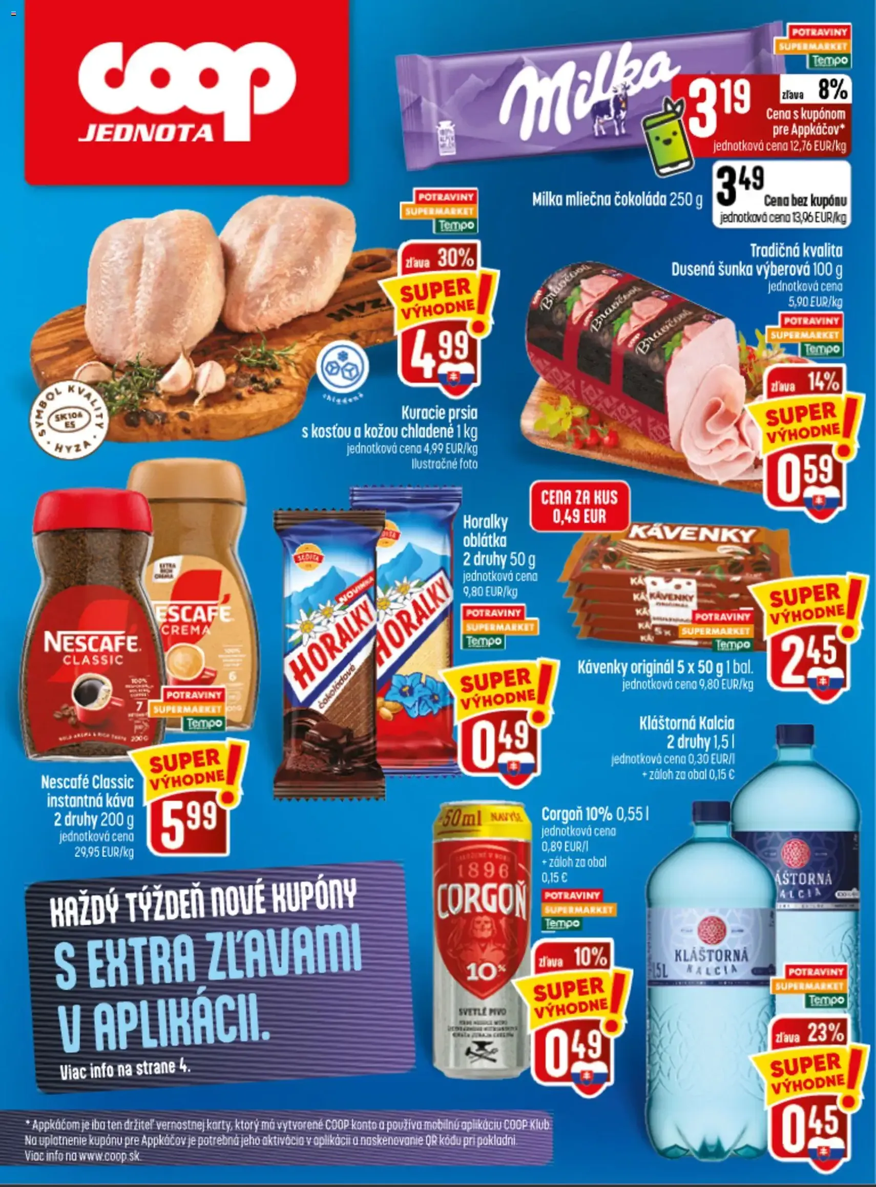 COOP Jednota leták - platný leták od 17.09.2026 strana 28 z 28