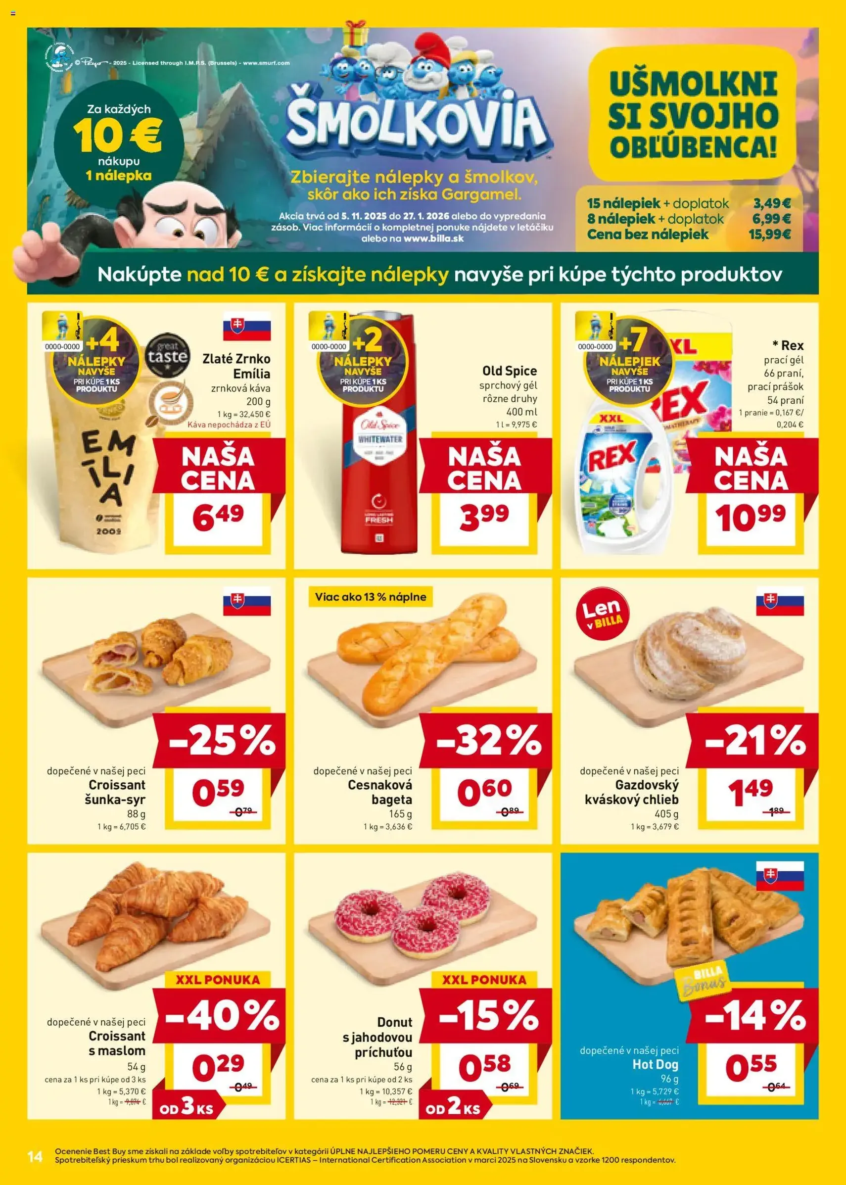 Billa leták - platný leták od 17.12.2025 strana 14 z 24