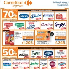 Vista previa del folleto Carrefour Express ofertas válido desde 05/05/2026