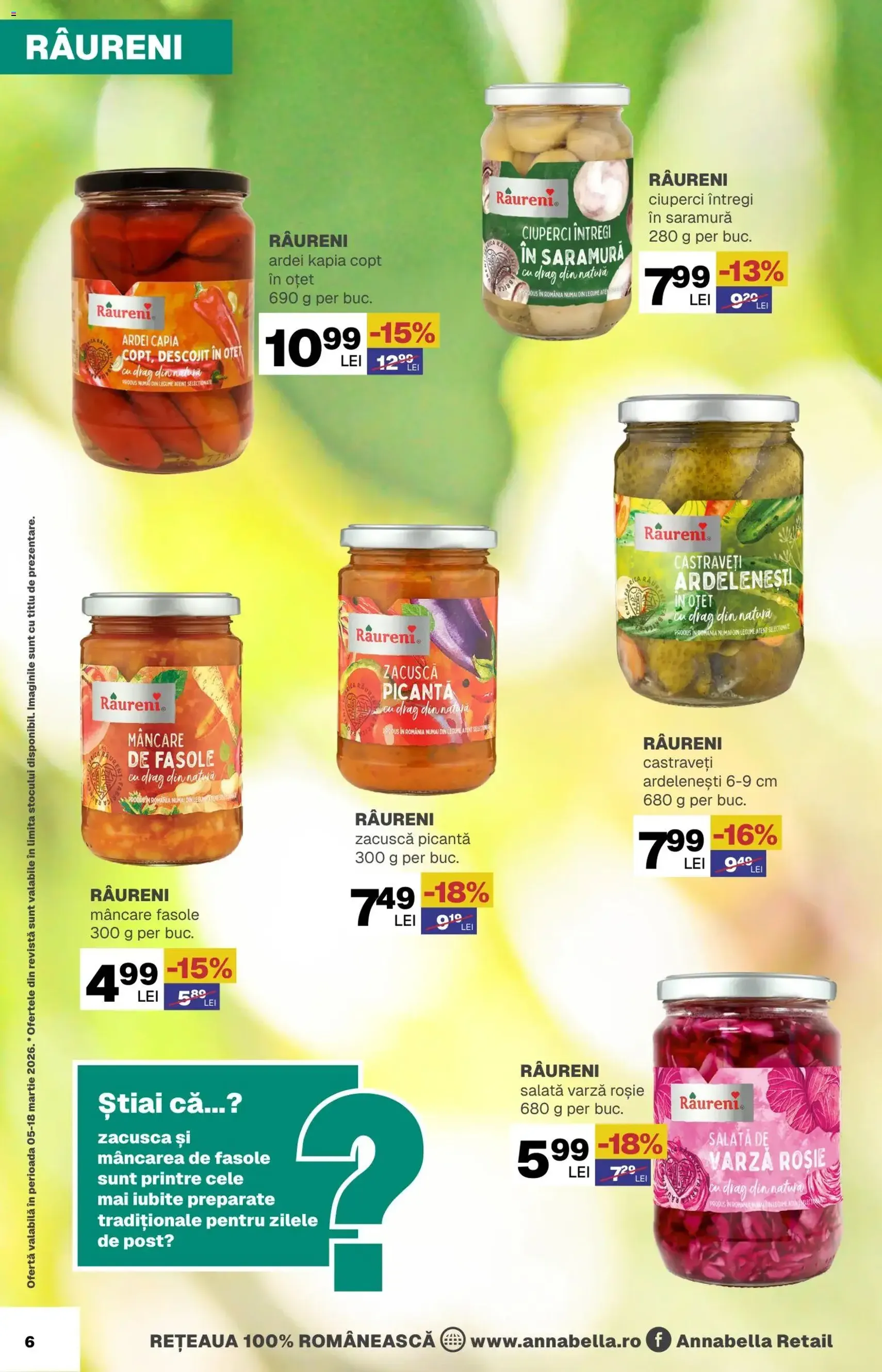 Annabella Catalog - cataloage valabile începând cu 05.03.2026 pagina 6 din 17