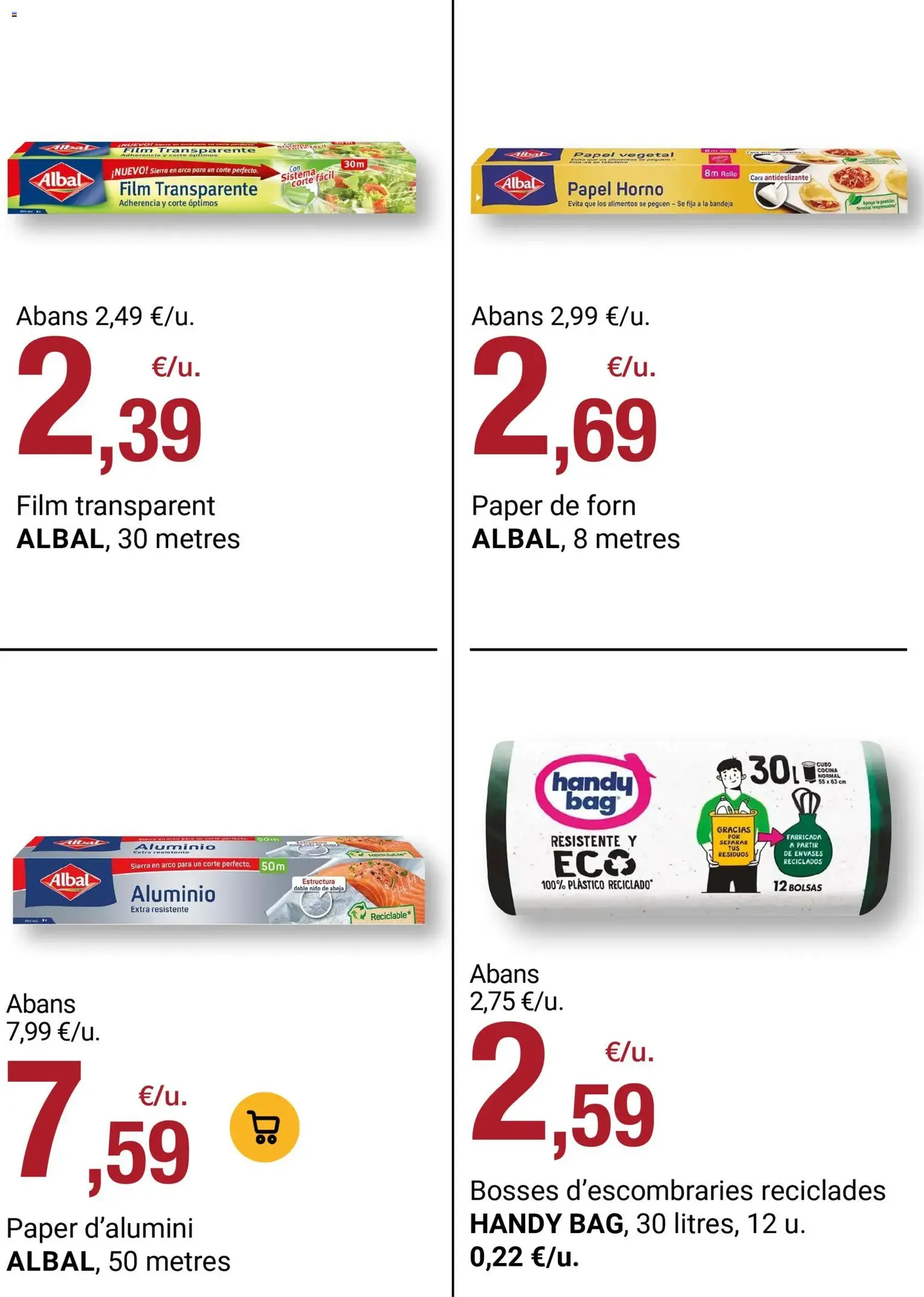 Bonpreu folleto - folleto válido desde 18/11/2025 página 63 de 67