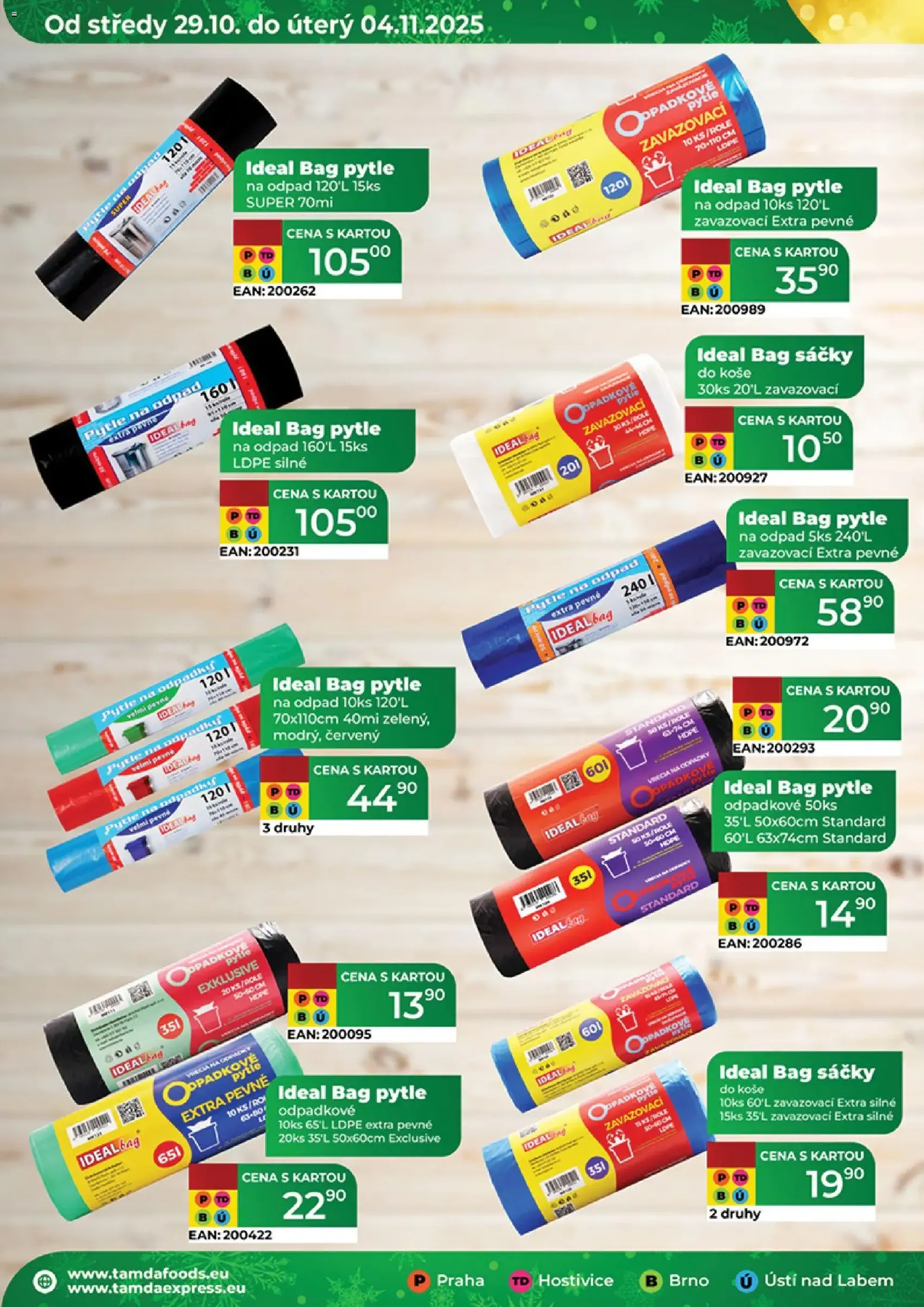 Tamda Foods leták - platný leták od 29.10.2025 strana 44 z 52 Tamda Foods leták - platný leták od 29.10.2025 strana 44 z 52