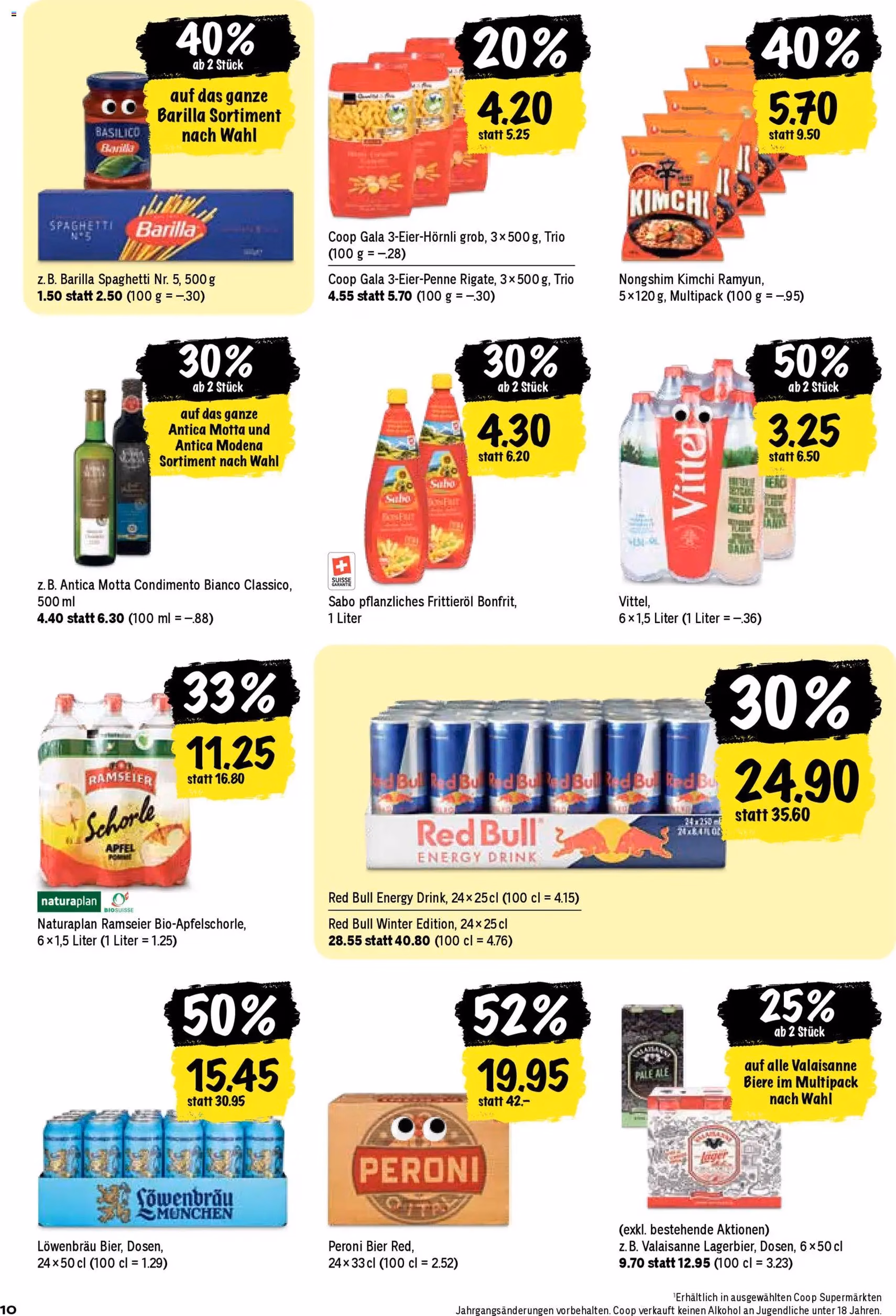 Coop Aktionen - Gültiger Prospekt ab 04.12.2025, Seite 10 von insgesamt 28