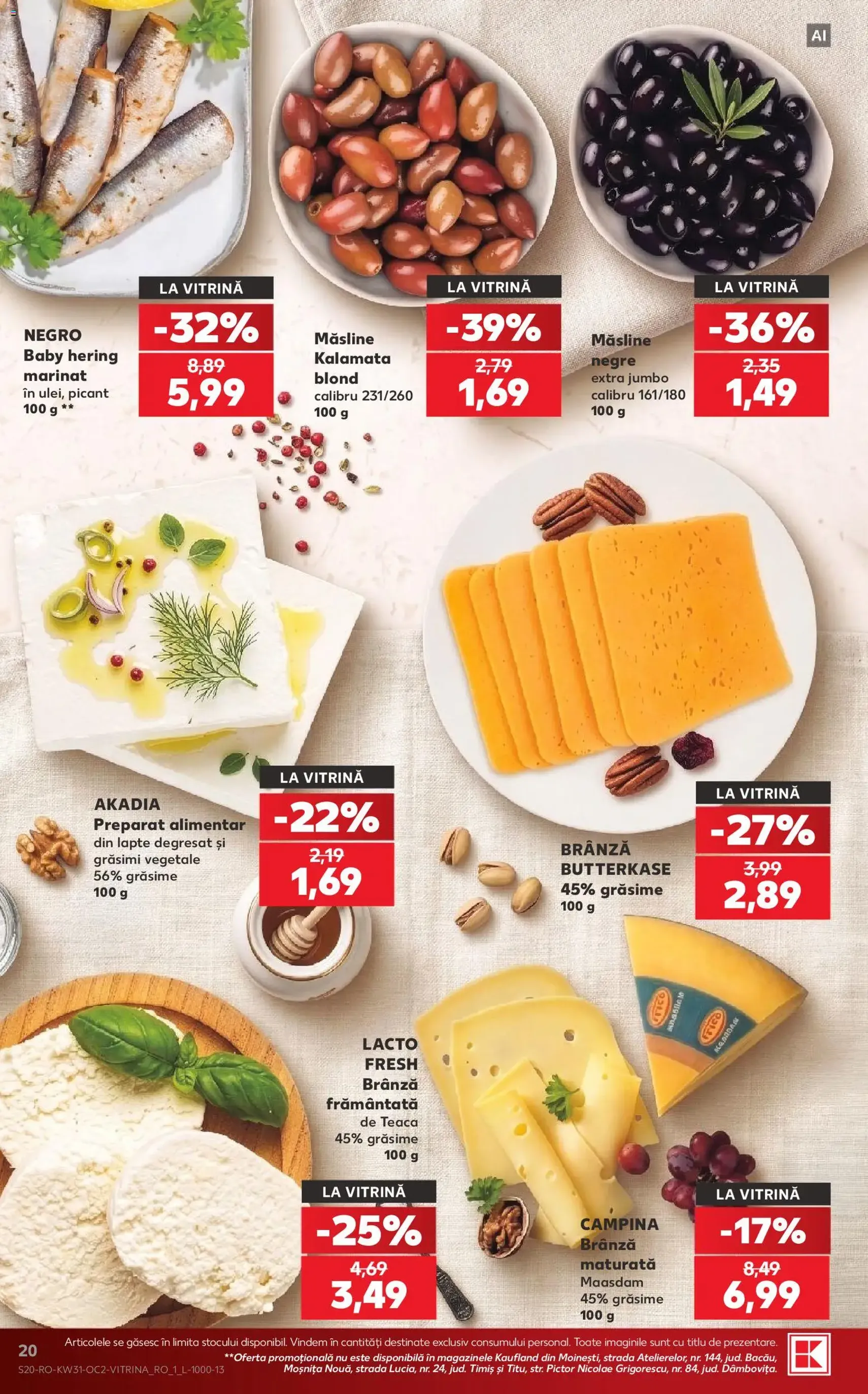 Kaufland RO akciós újság - 2026.07.29. érvényes szórólap 20 oldal 64 oldalból