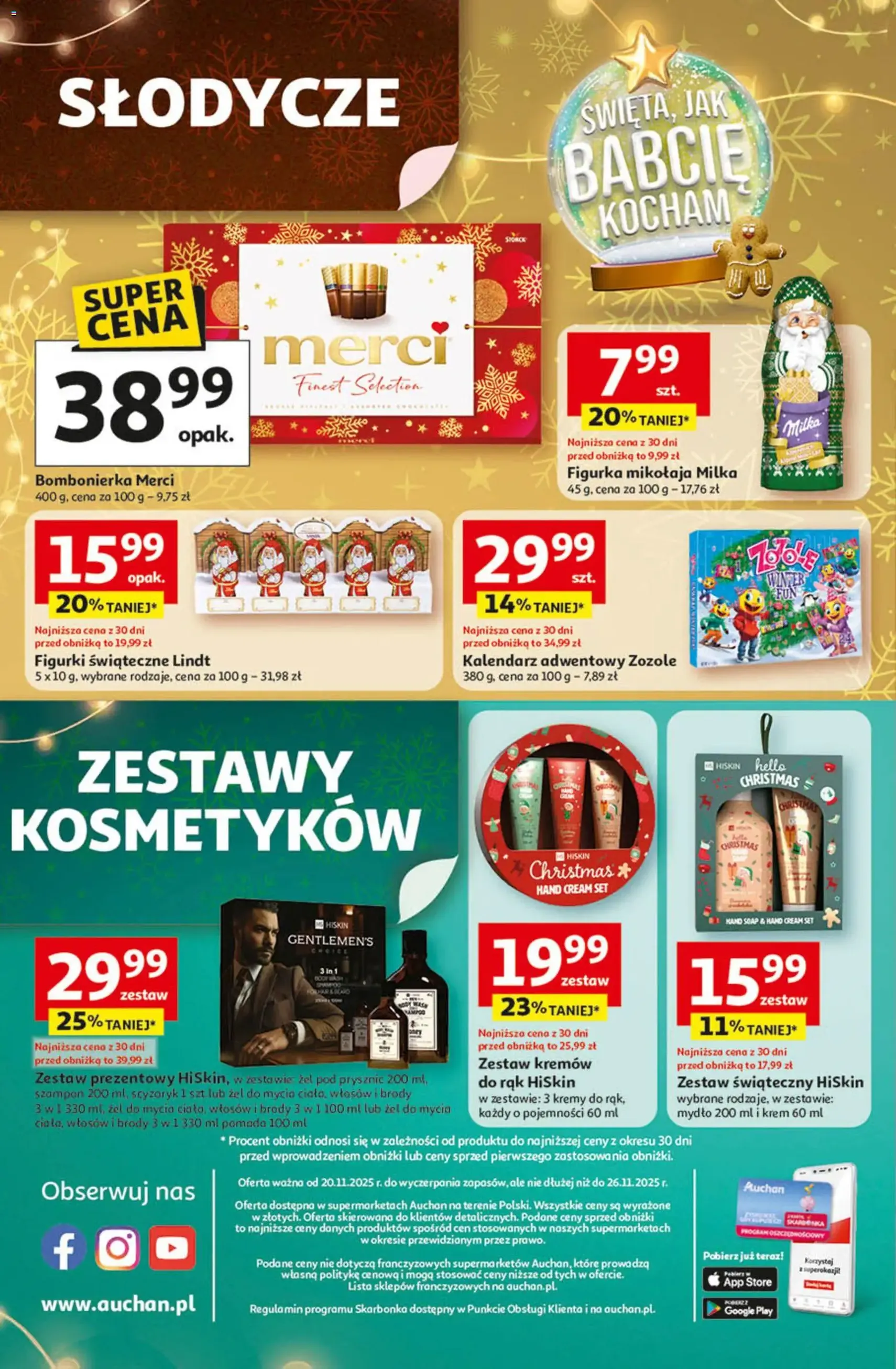 Auchan Gazetka - ważny gazetka od 20.11.2025 strona 8 z 8