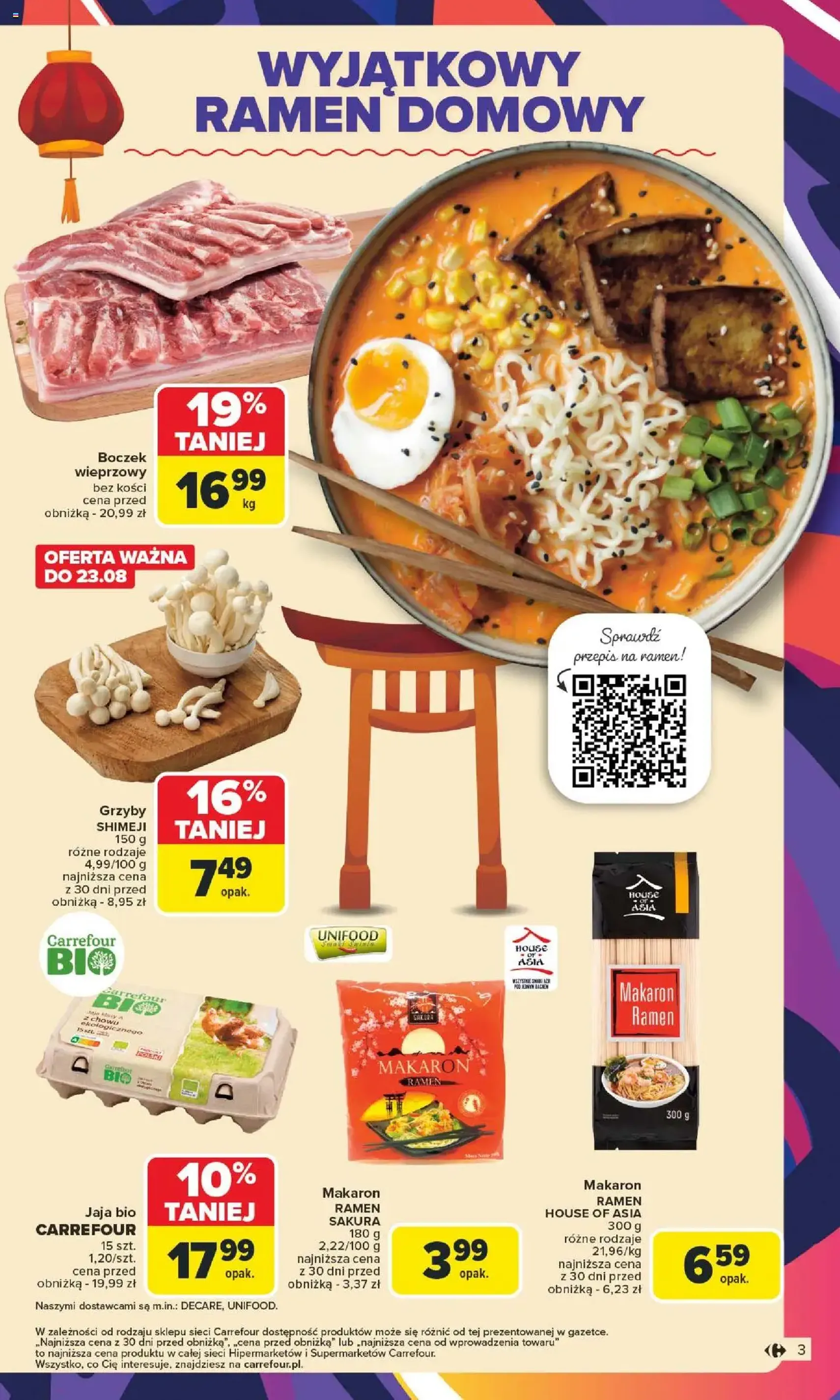 Carrefour Gazetka - ważny gazetka od 18.08.2025 strona 5 z 54 Carrefour Gazetka - ważny gazetka od 18.08.2025 strona 5 z 54