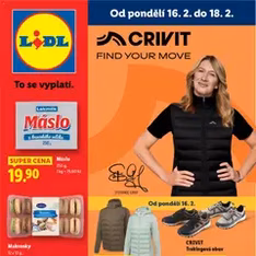 Lidl leták - náhled letáku platný od 16.02.2026