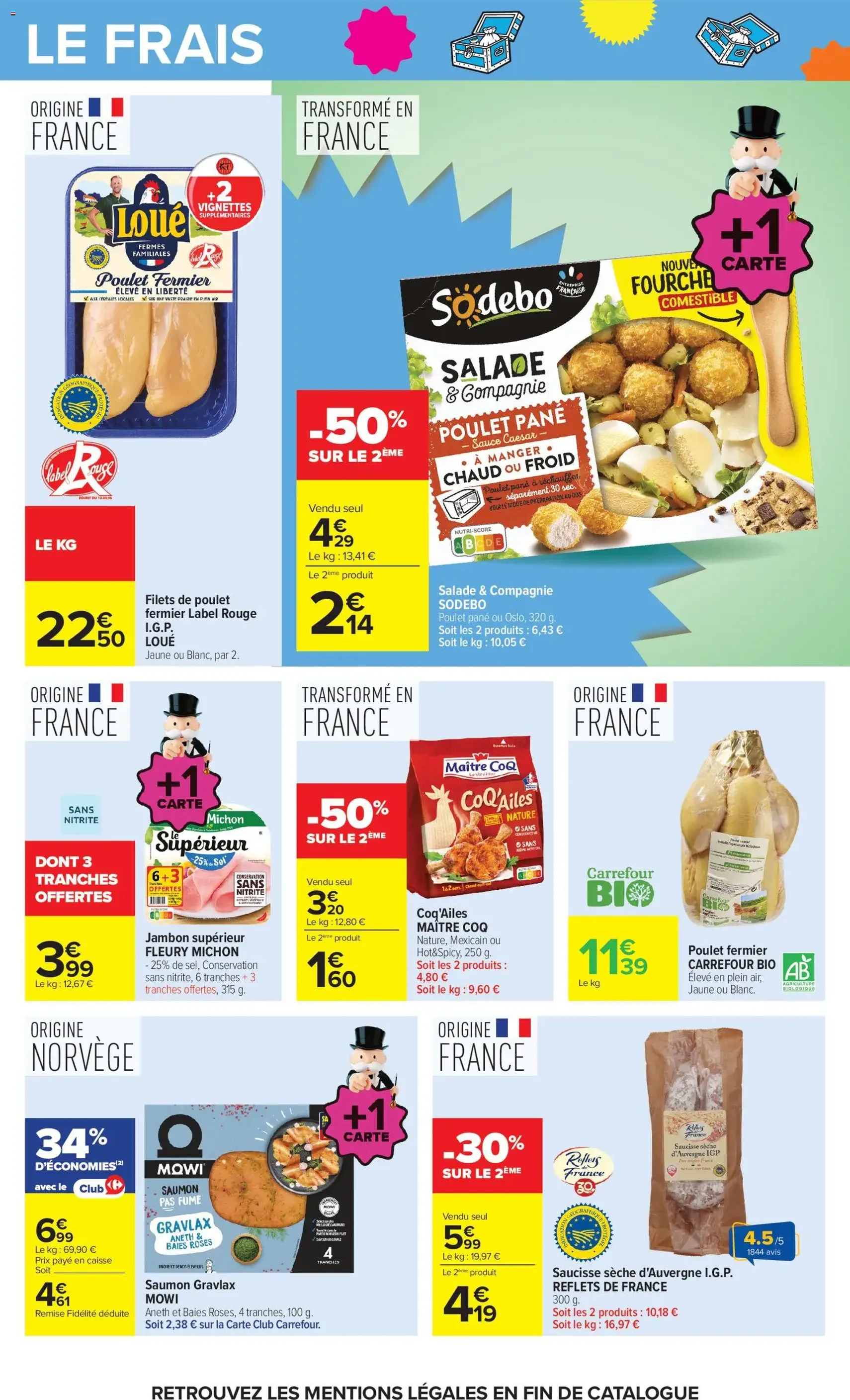 Carrefour catalogue - brochure valable à partir du 15/09/2026, page 49 sur 93