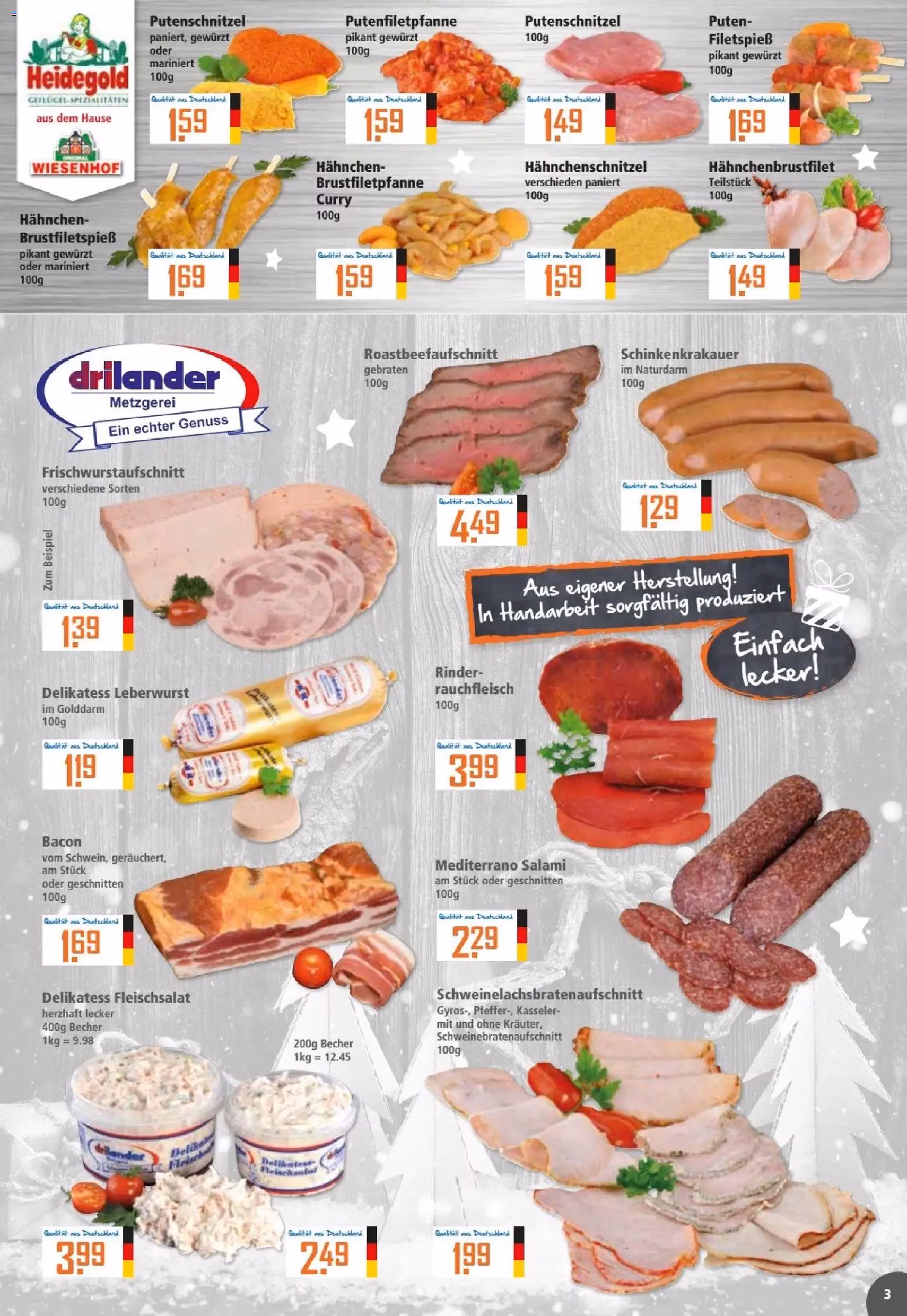 Klaas & Kock Prospekt - Gültiger Prospekt ab 08.12.2025, Seite 3 von insgesamt 12