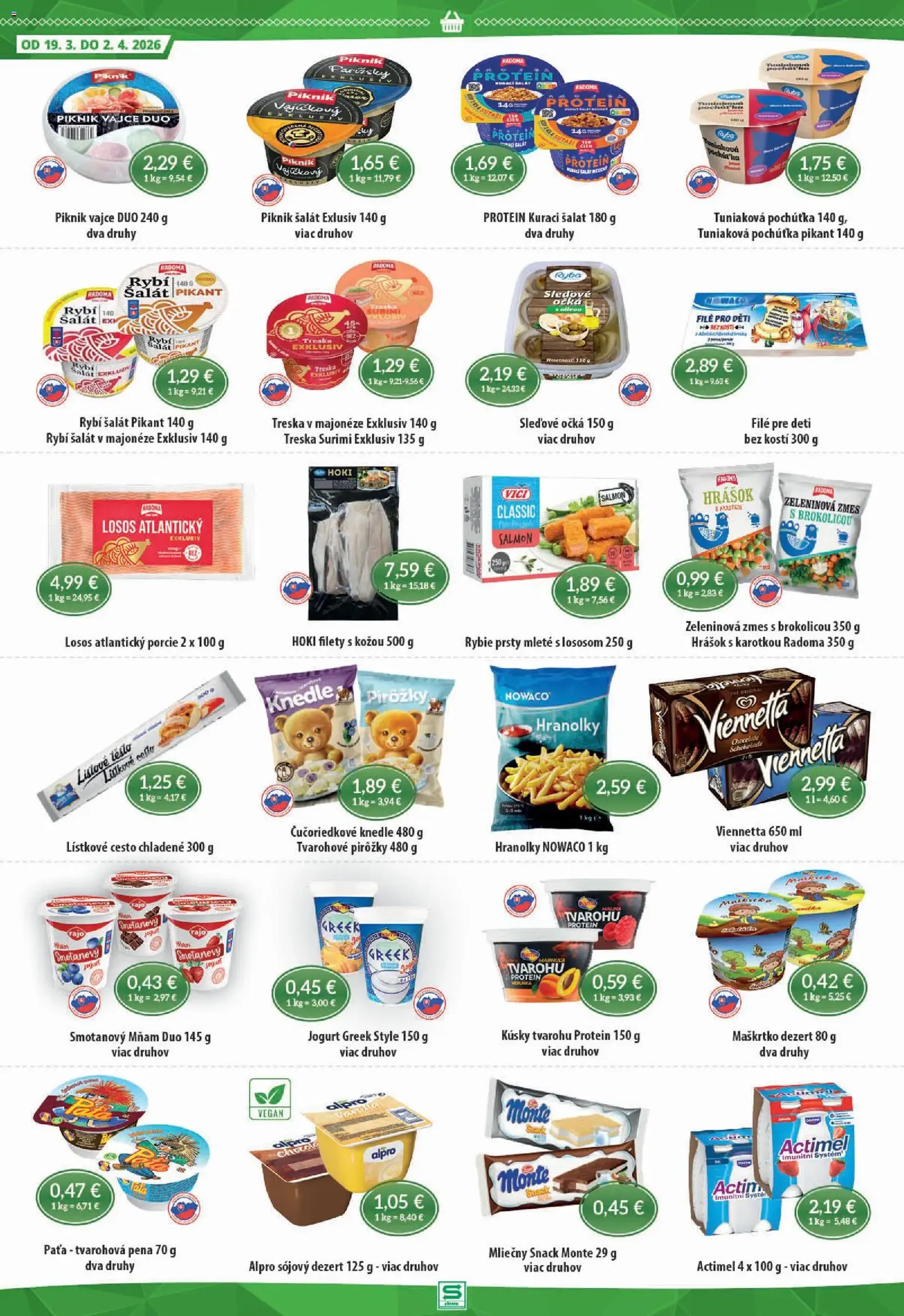 Sintra leták - platný leták od 19.03.2026 strana 4 z 10