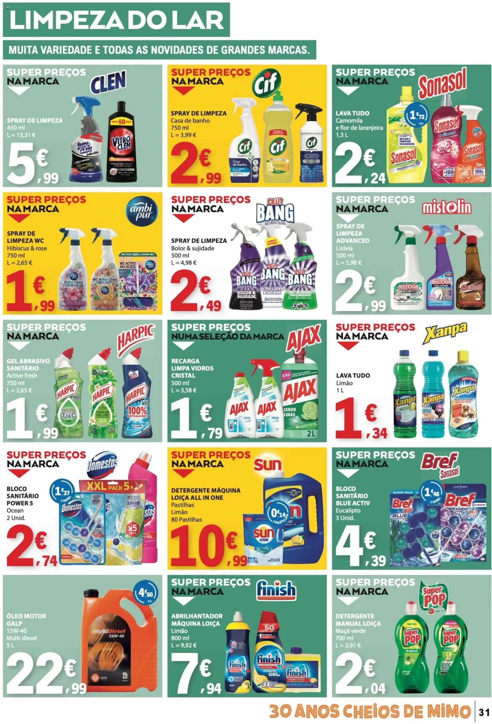 E.Leclerc folheto - folheto válido a partir de 05/02/2026 página 31 de 36