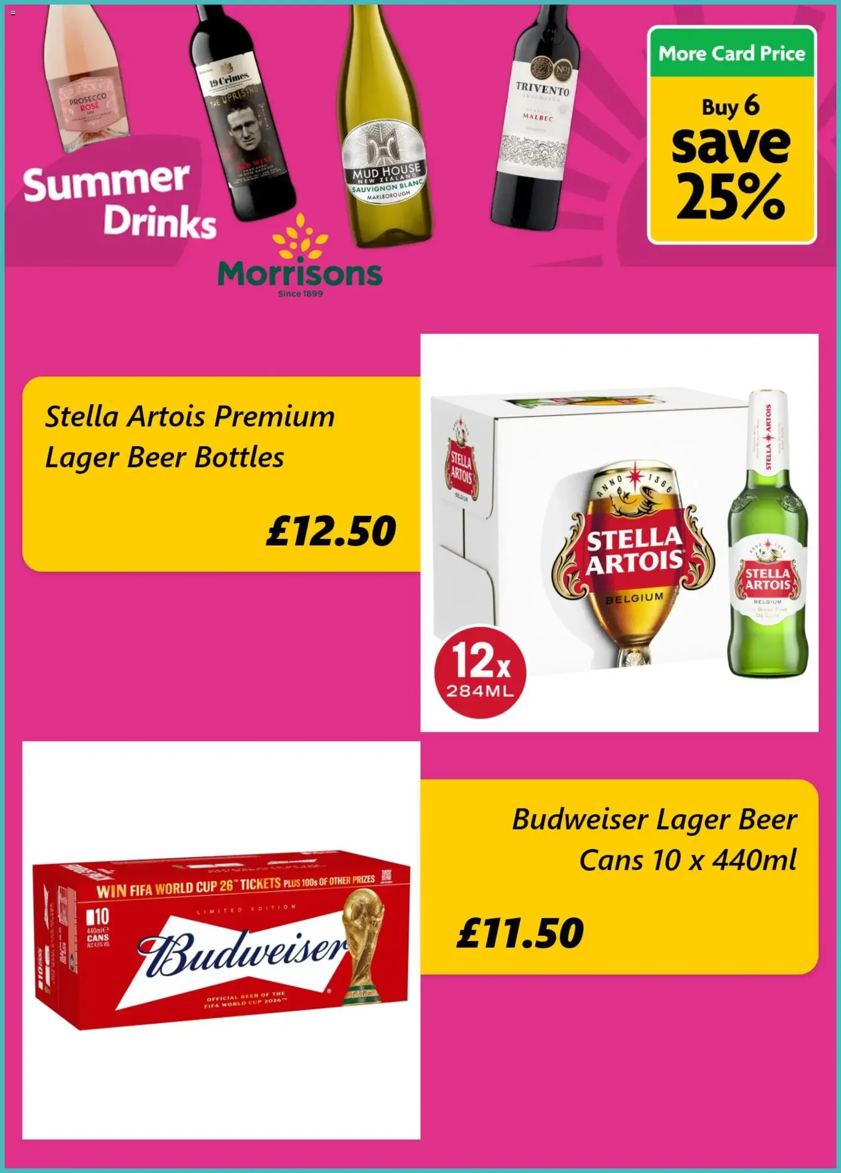 Morrisons - Weekly offers - valid flyer from 18/05/2026, page 3 of 5