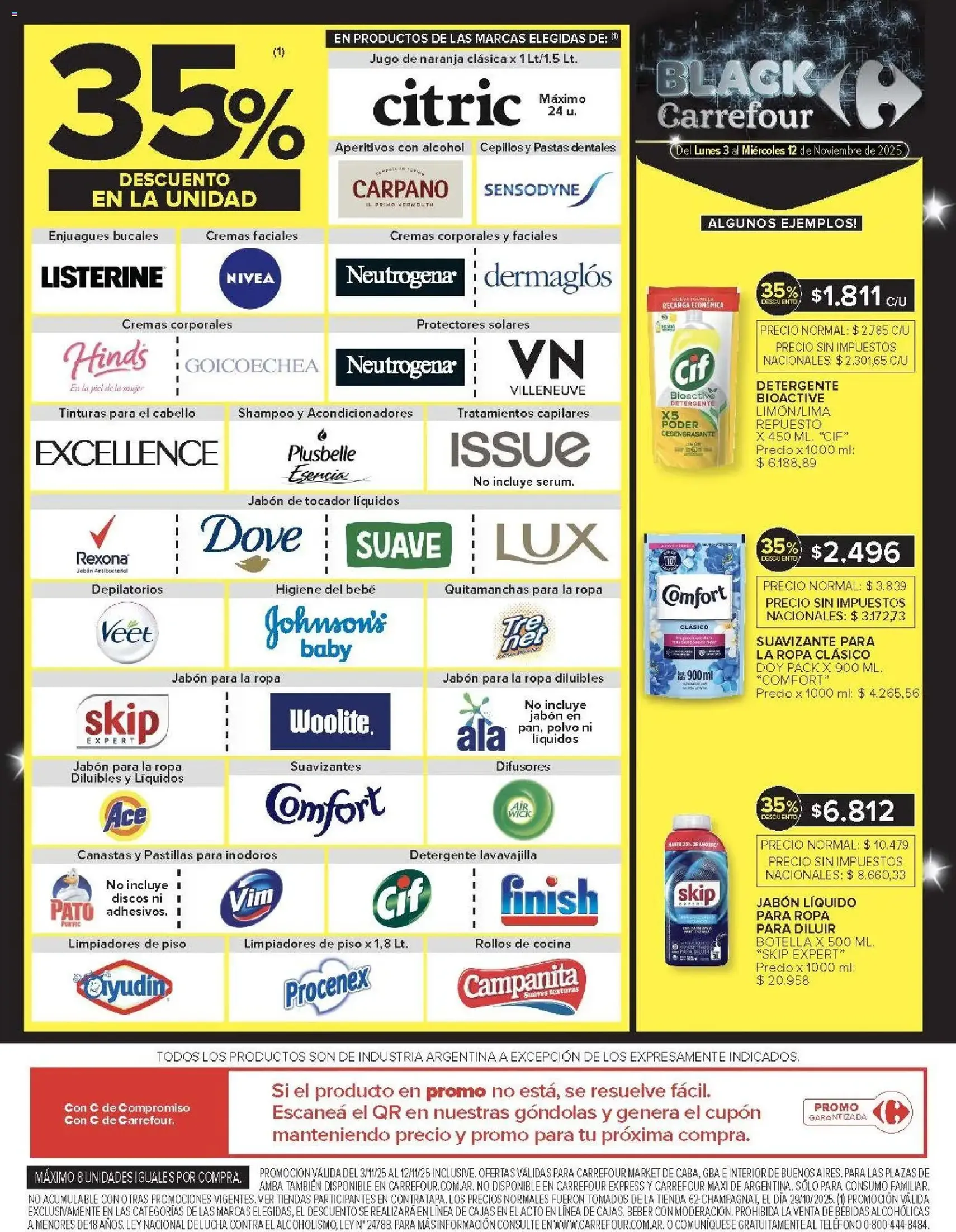 Carrefour Market catálogo - folleto válido desde 03/11/2025 página 8 de 24