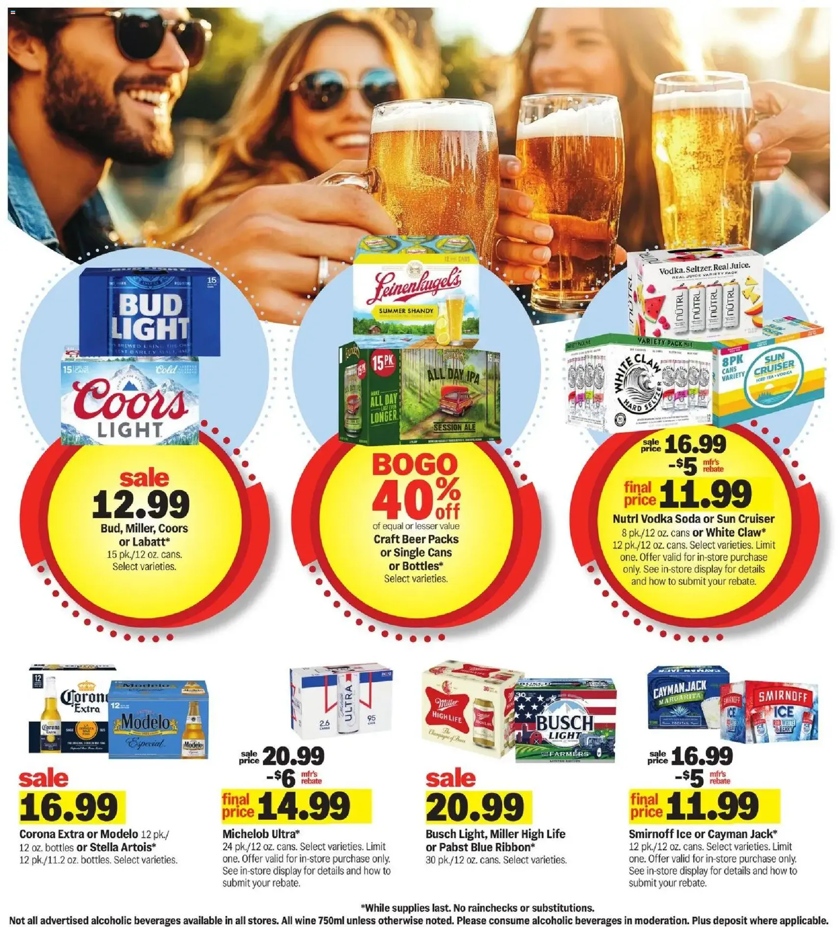 Meijer Weekly Ad - valid flyer from 08/05/2026, page 23 of 37