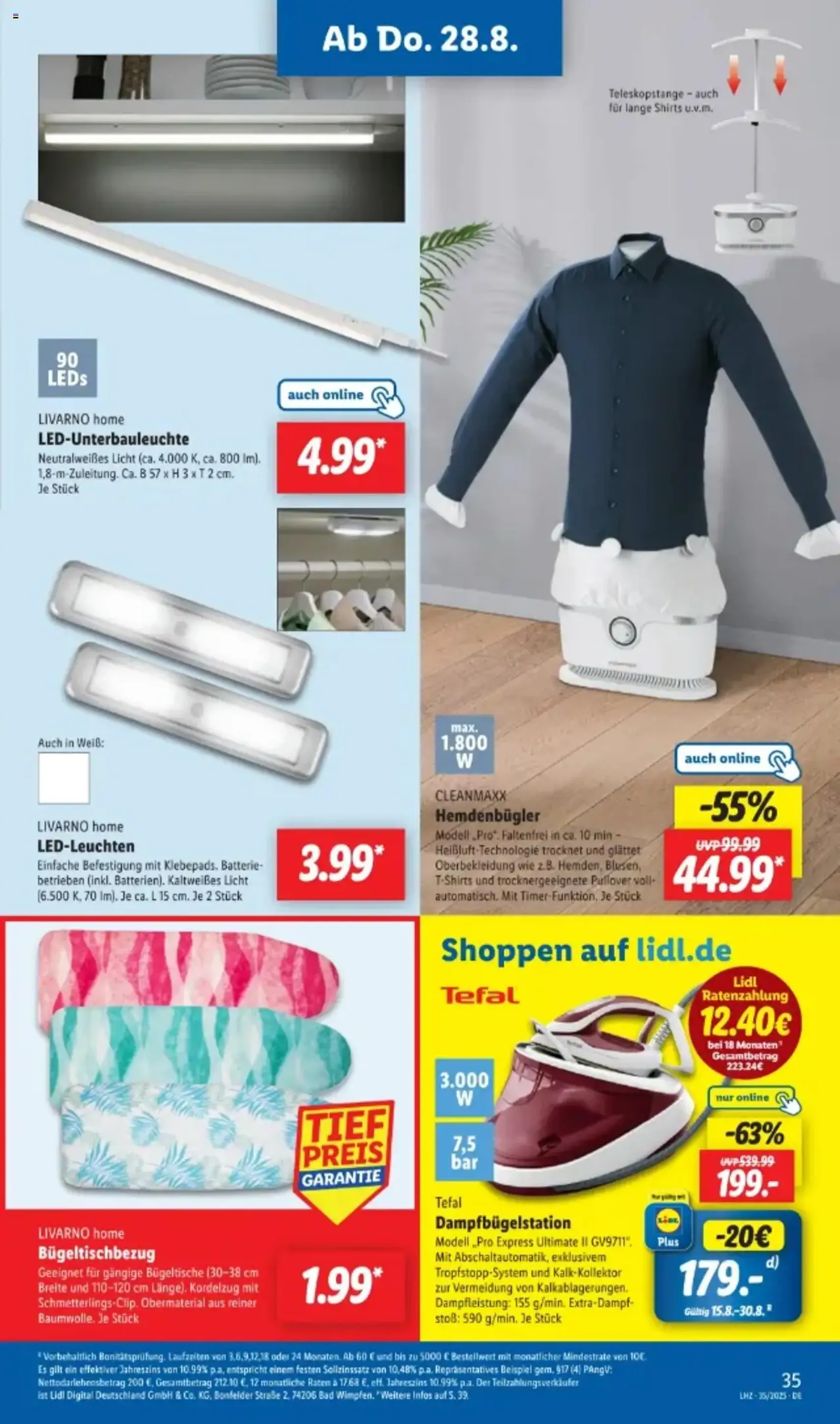 Lidl Prospekt - Gültiger Prospekt ab 25.08.2025, Seite 47 von insgesamt 68 Lidl Prospekt - Gültiger Prospekt ab 25.08.2025, Seite 47 von insgesamt 68