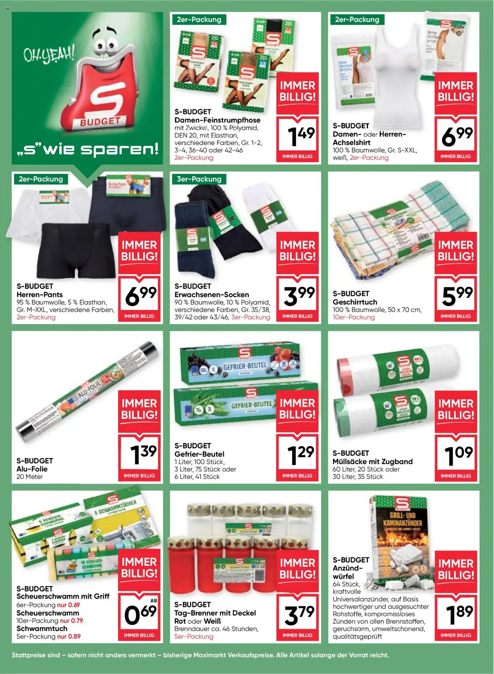 Maximarkt Flugblatt - Gültiger Prospekt ab 18.06.2026, Seite 16 von insgesamt 24