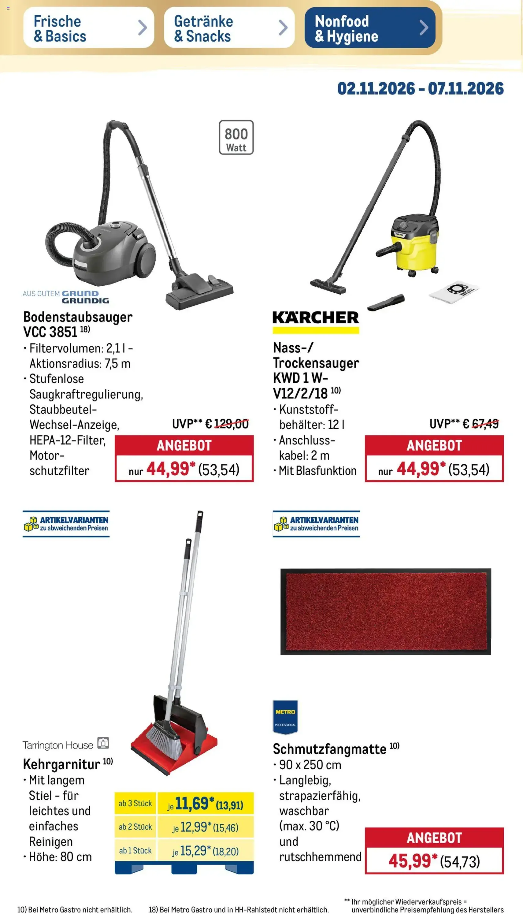 Metro Black Friday - Gültiger Prospekt ab 02.11.2026, Seite 48 von insgesamt 51