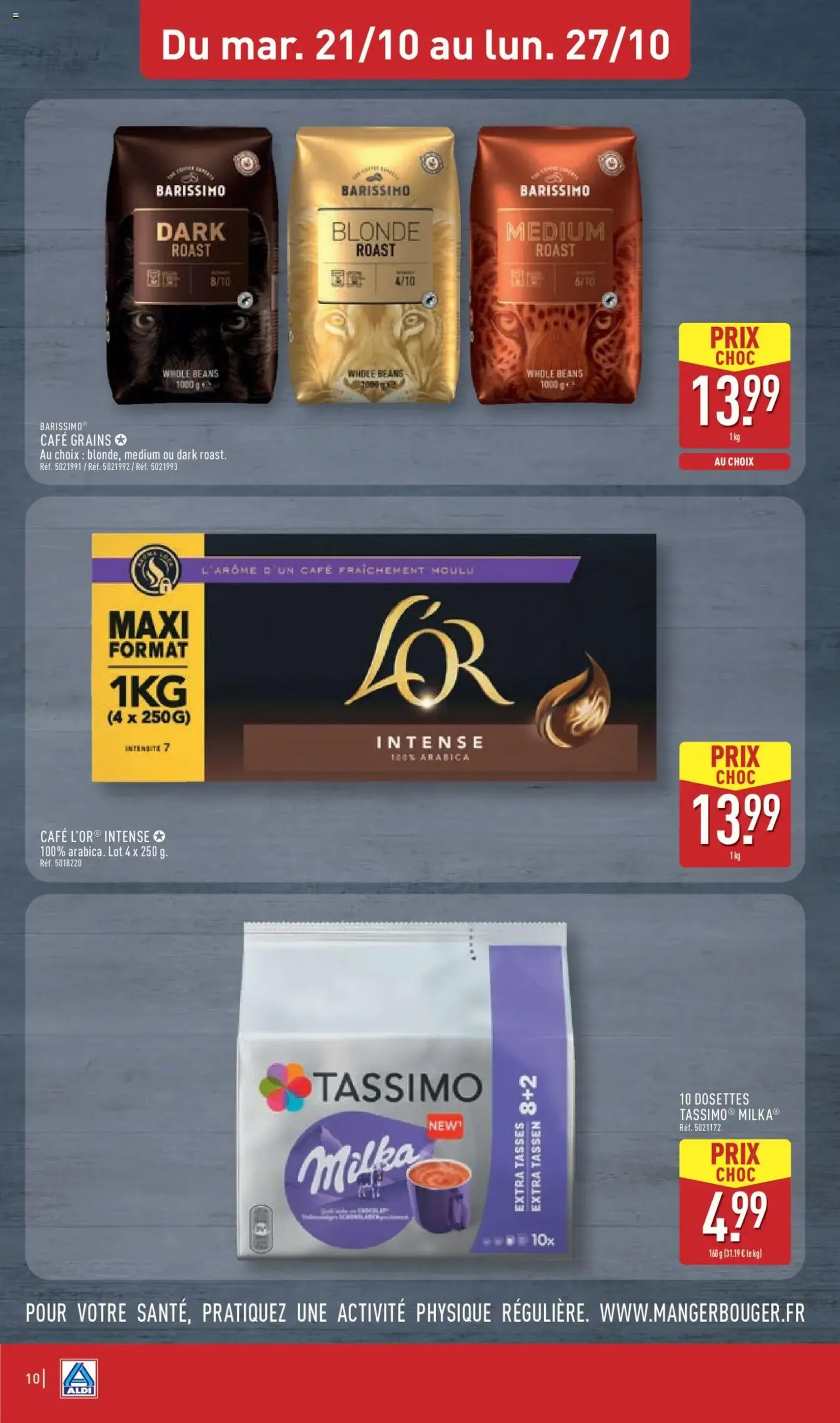 Aldi catalogue semaine 43 - brochure valable à partir du 21/10/2025, page 12 sur 41 Aldi catalogue semaine 43 - brochure valable à partir du 21/10/2025, page 12 sur 41