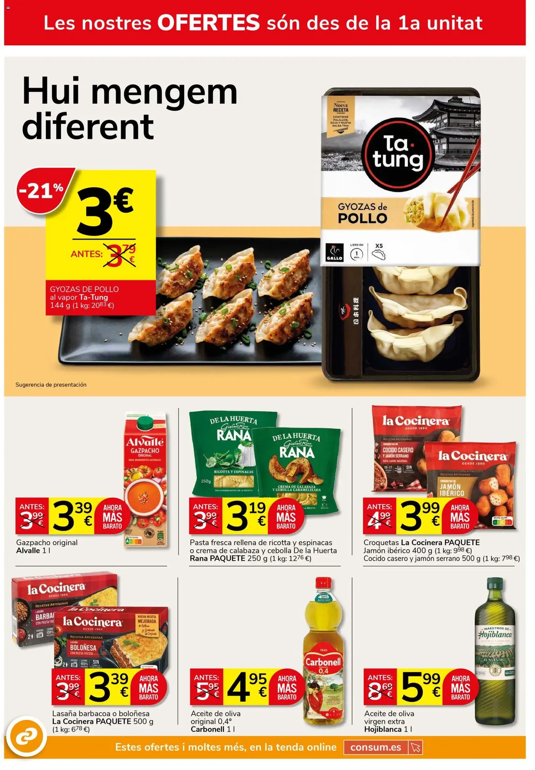 Consum folleto - folleto válido desde 23/04/2026 página 6 de 24