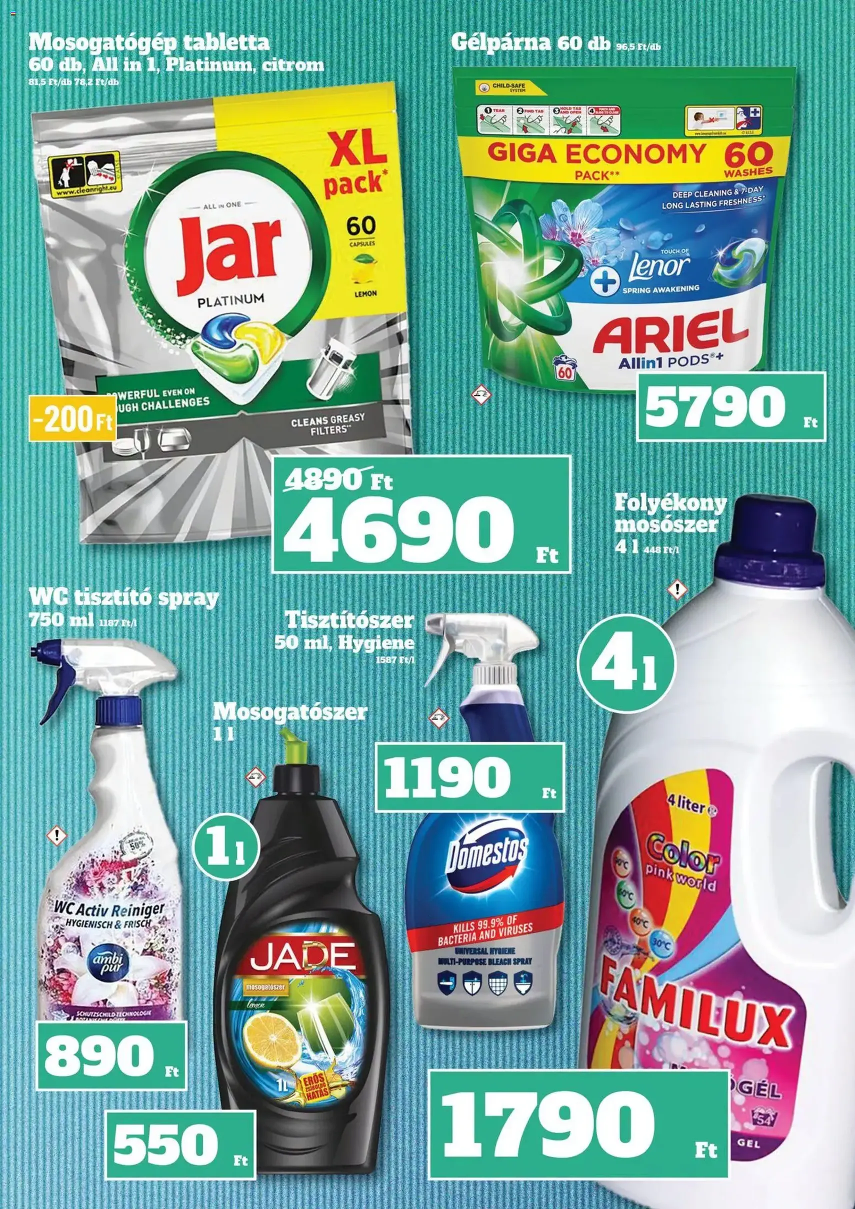 Family Diszkont akciós újság - 2026.07.23. érvényes szórólap 16 oldal 30 oldalból