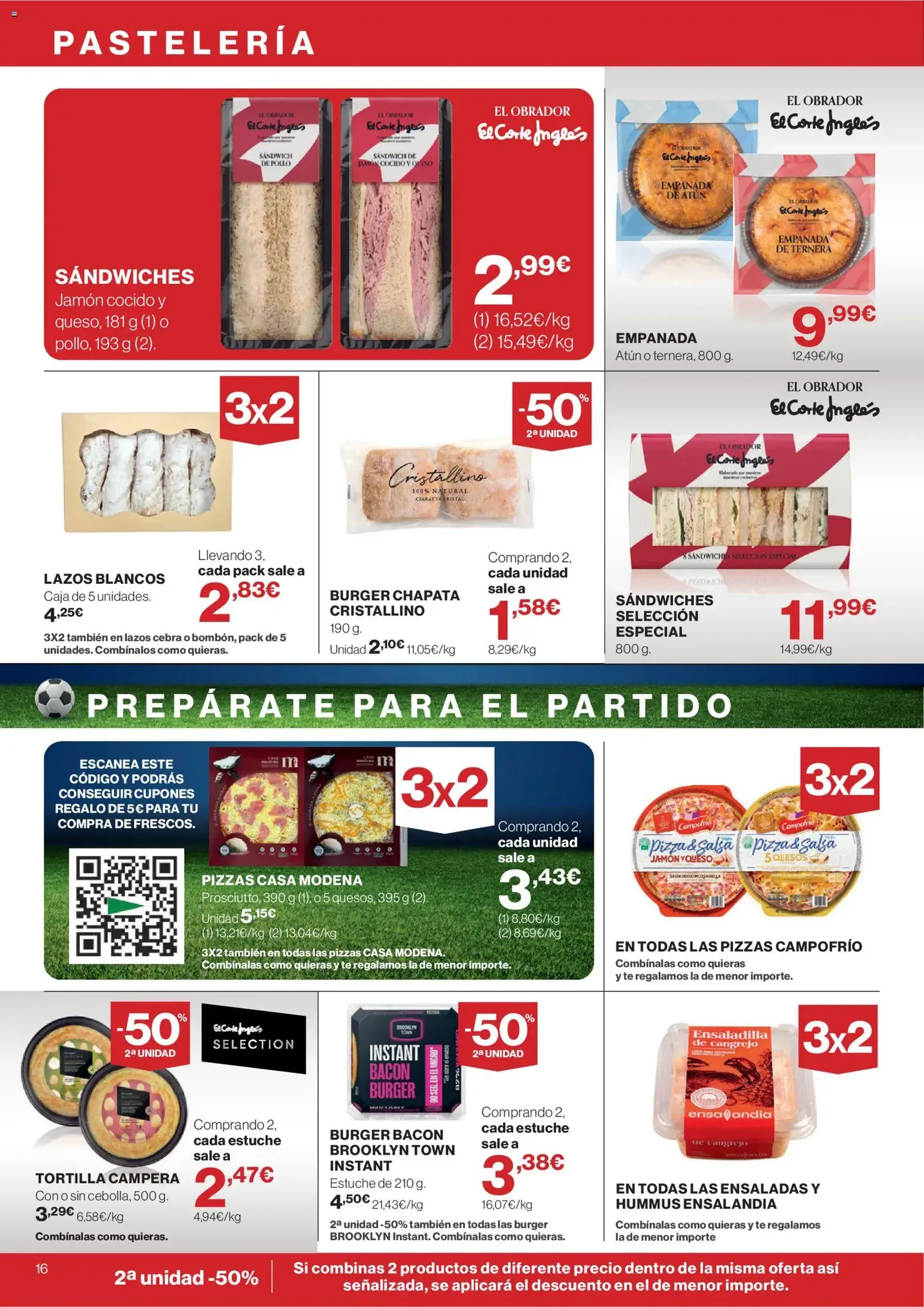 El Corte Inglés ofertas - folleto válido desde 01/07/2026 página 16 de 32