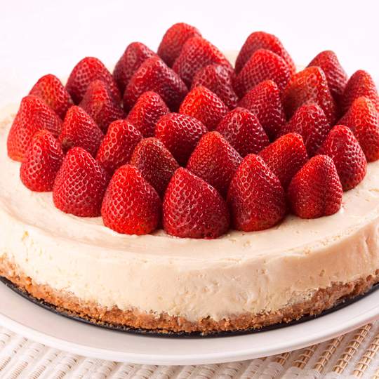 Anteprima ricetta Torta Ricotta e Fragole