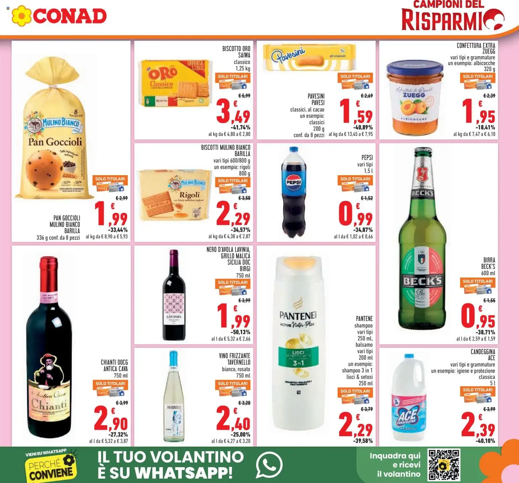 Conad volantino - volantino valido dal 06/05/2026 pagina 3 di 28