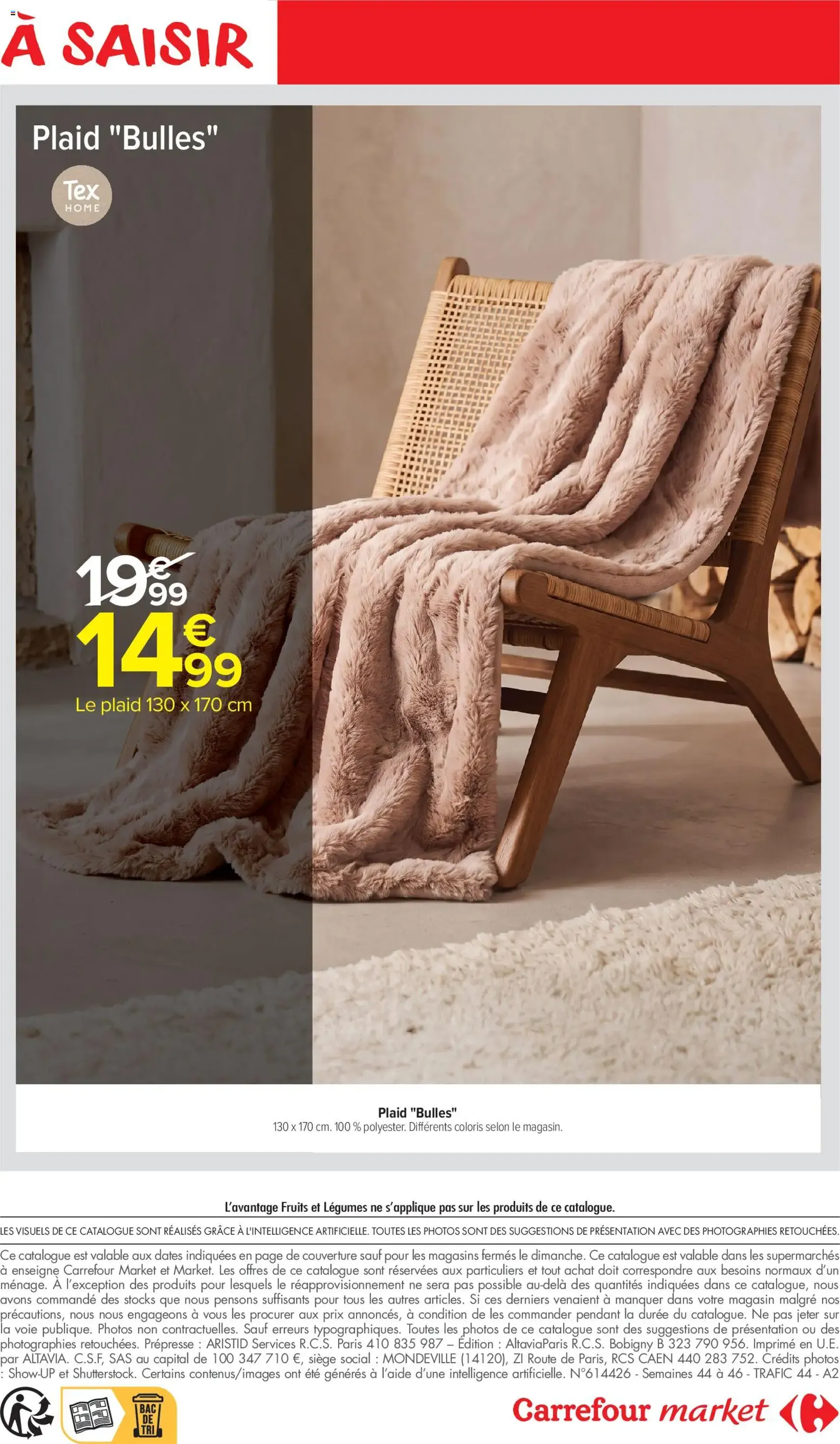 Carrefour Market catalogue - brochure valable à partir du 27/10/2026, page 2 sur 58