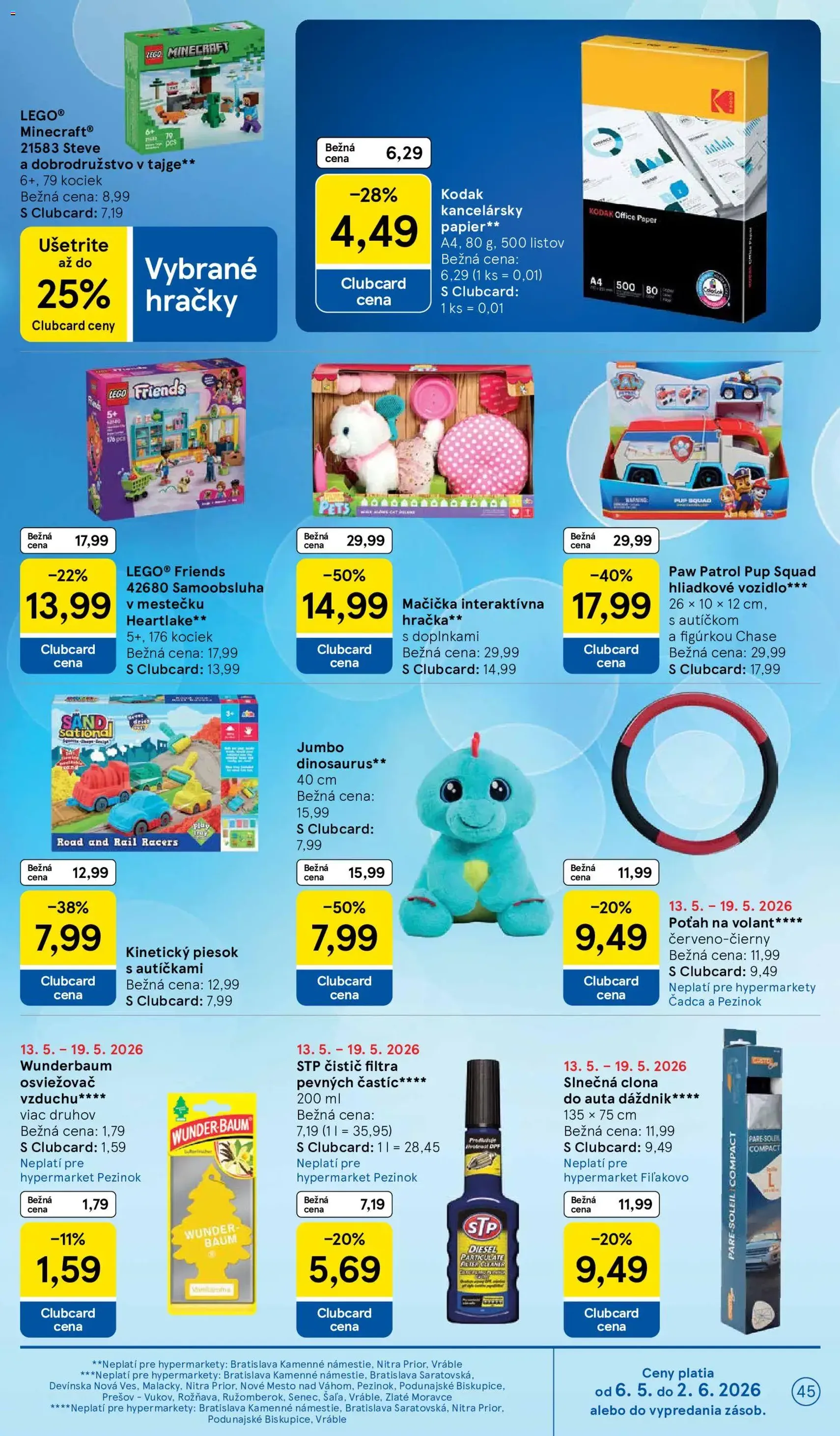 Tesco Hypermarket - leták - platný leták od 13.05.2026 strana 45 z 51